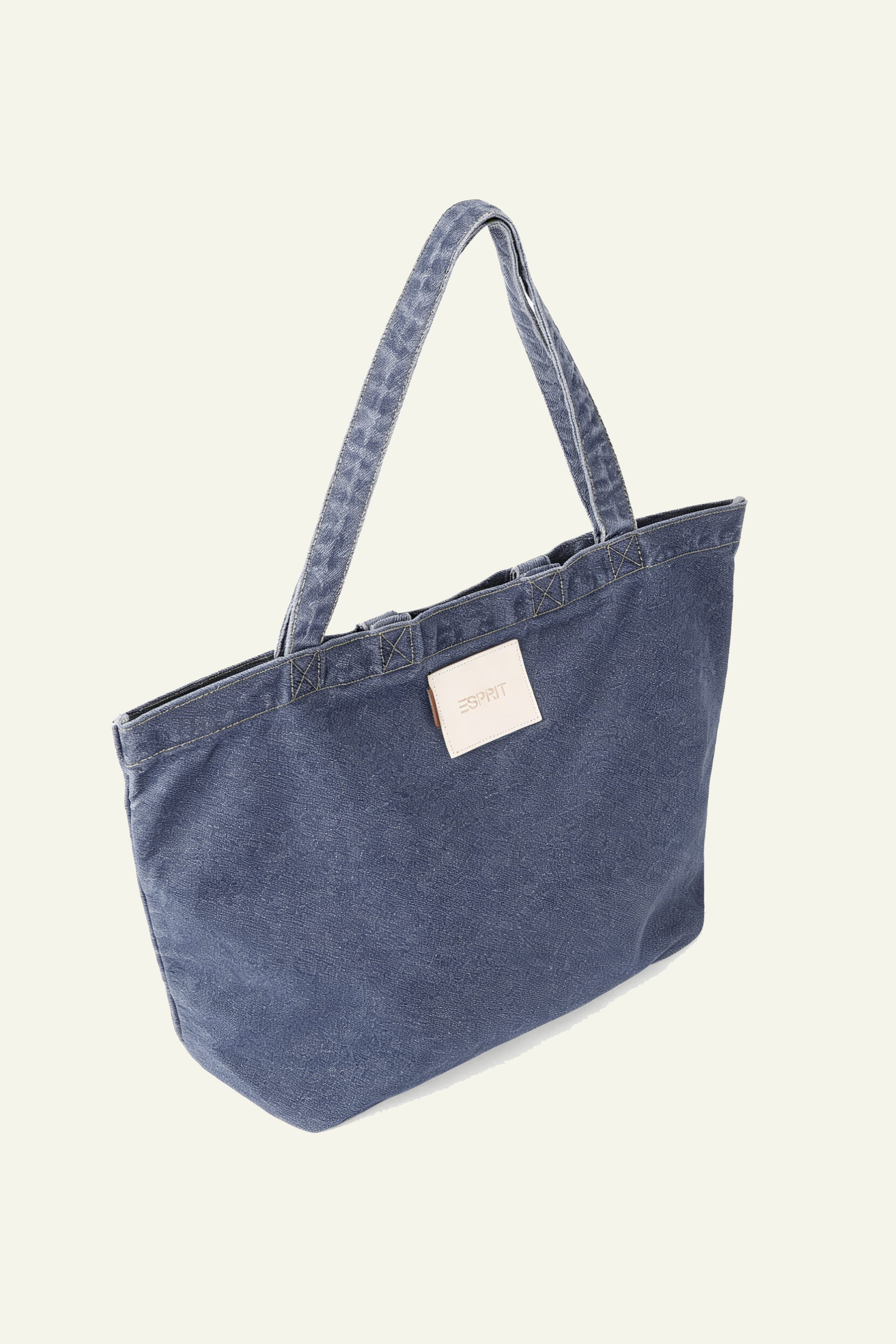 Esprit Washed Logo Tote Bag（UNISEX）