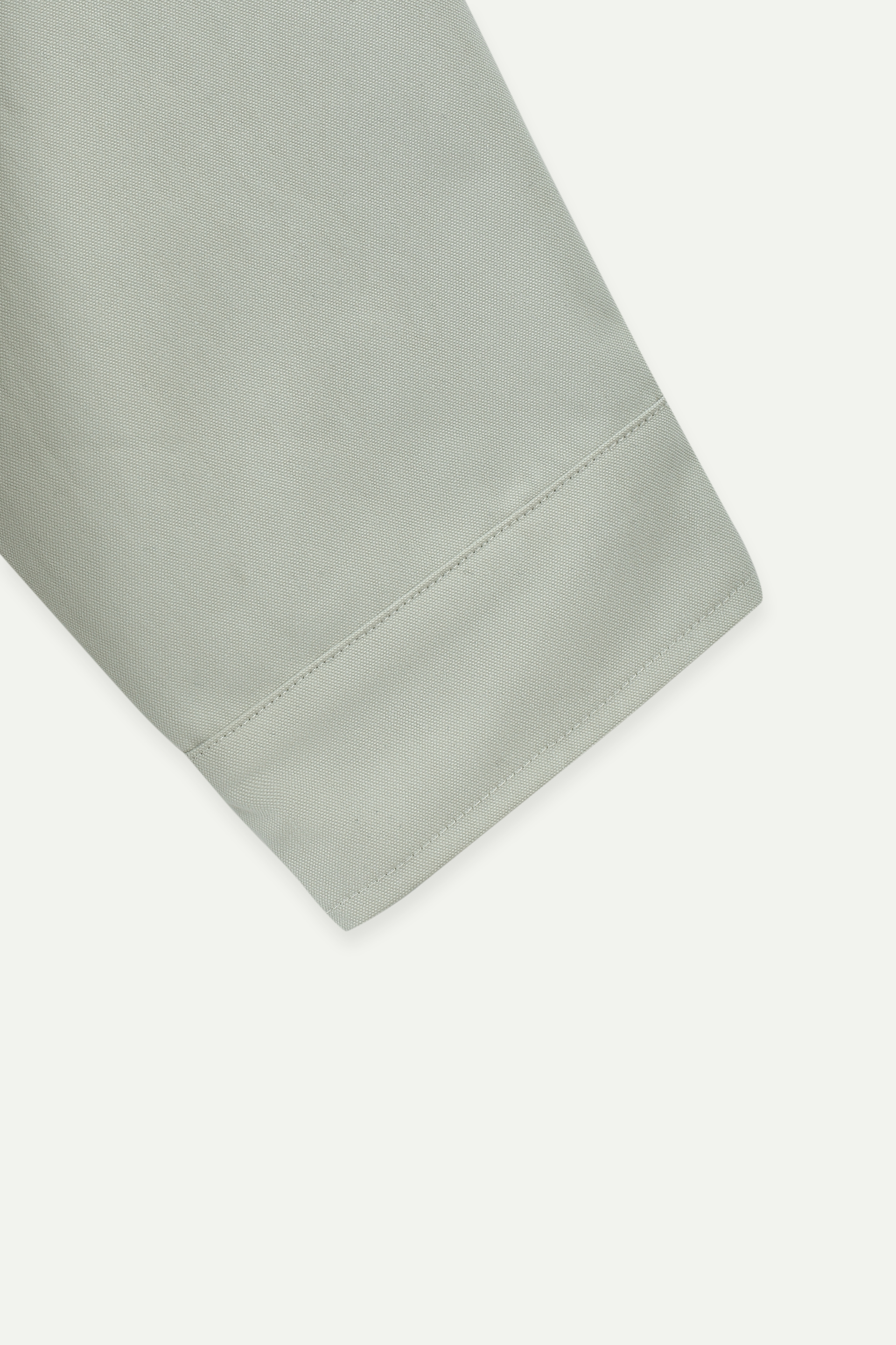 Contrast Collar Utility Jacket