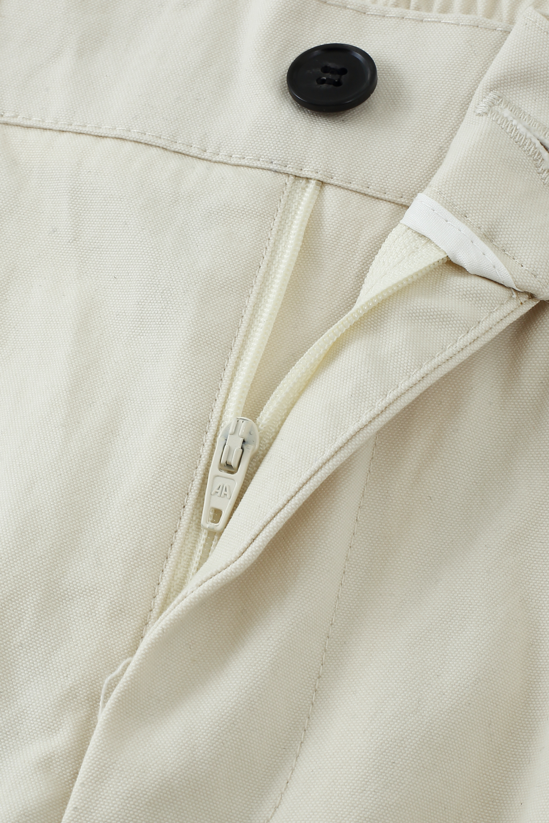 Elasticated Waist Pleated Wide-Leg Trousers