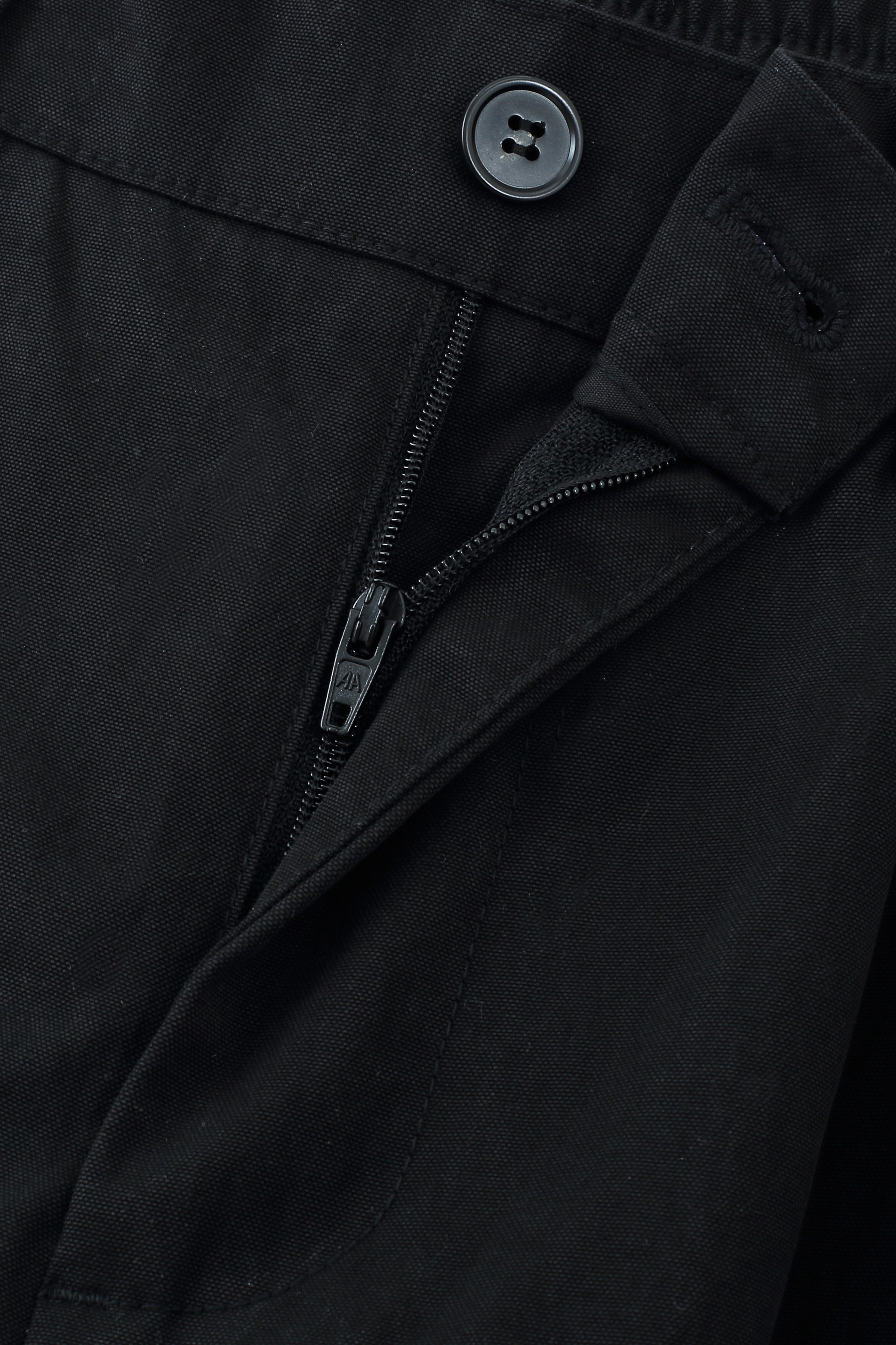 Elasticated Waist Pleated Wide-Leg Trousers