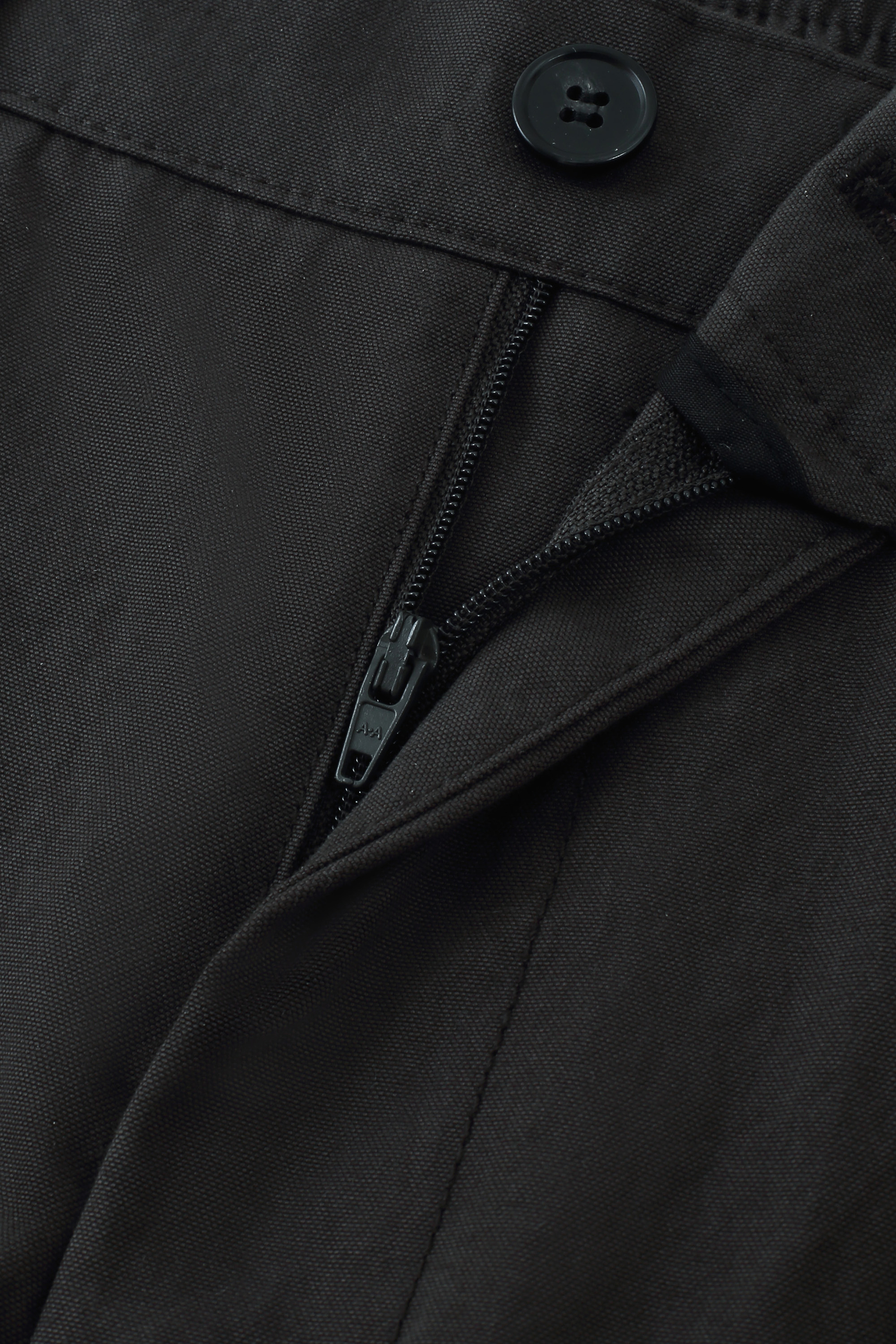 Elasticated Waist Pleated Wide-Leg Trousers