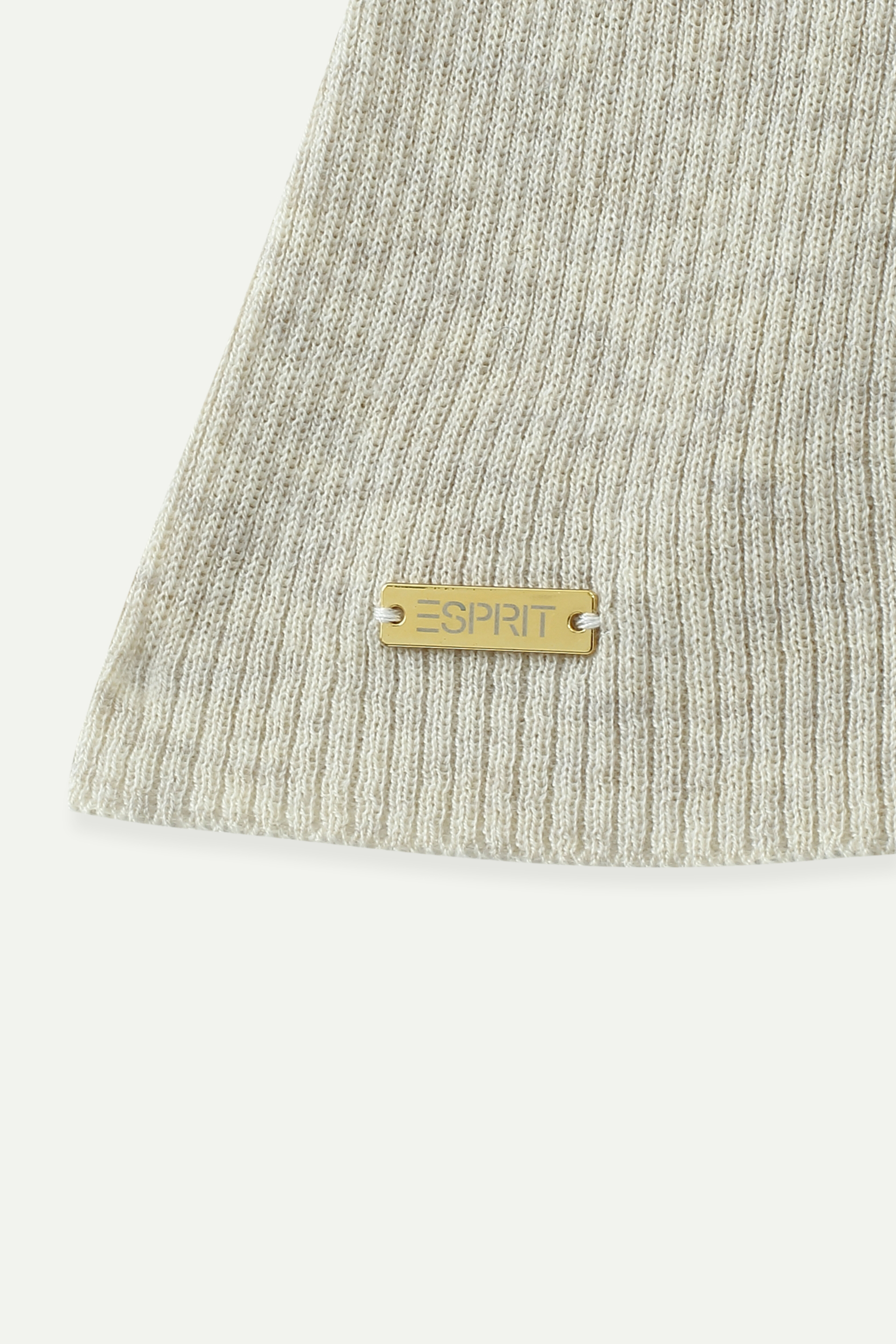 Ribbed Knit Cap Sleeve Top