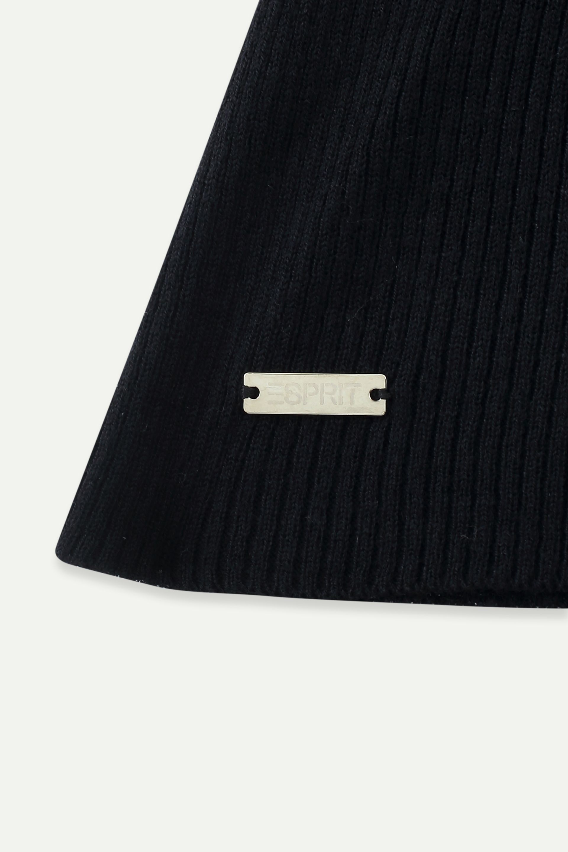 Ribbed Knit Cap Sleeve Top