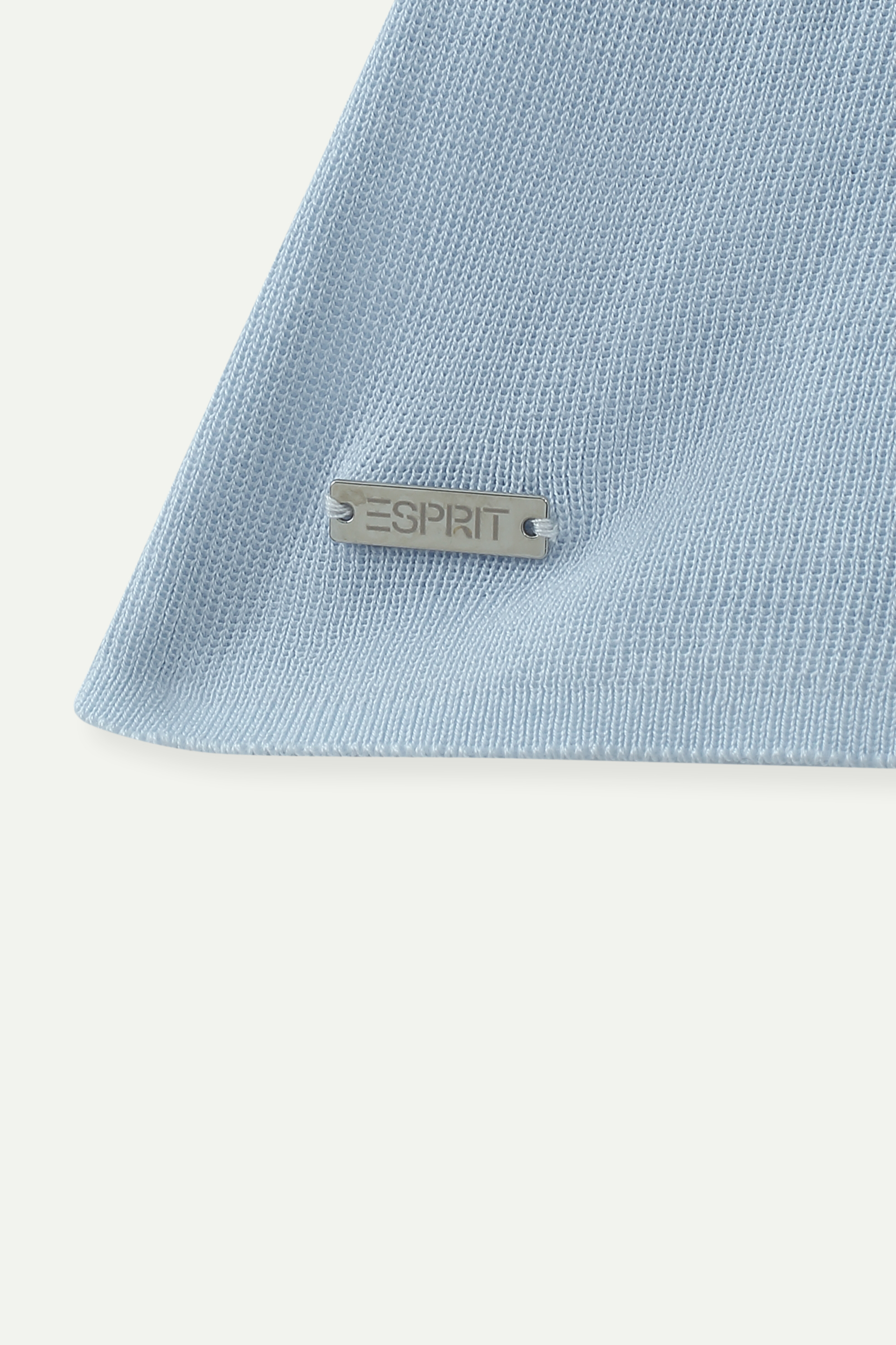 Fine Knit Henley Short-Sleeve Top