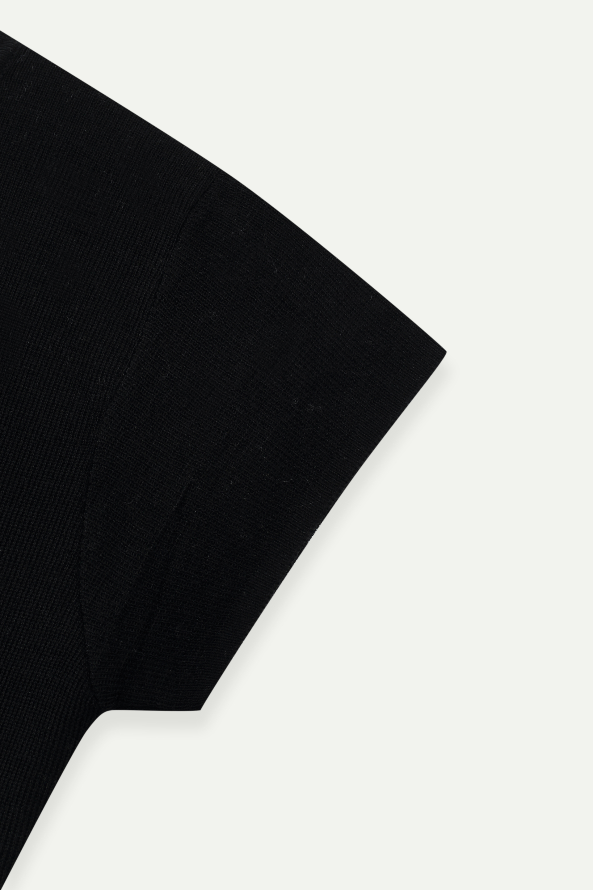 Fine Knit Henley Short-Sleeve Top