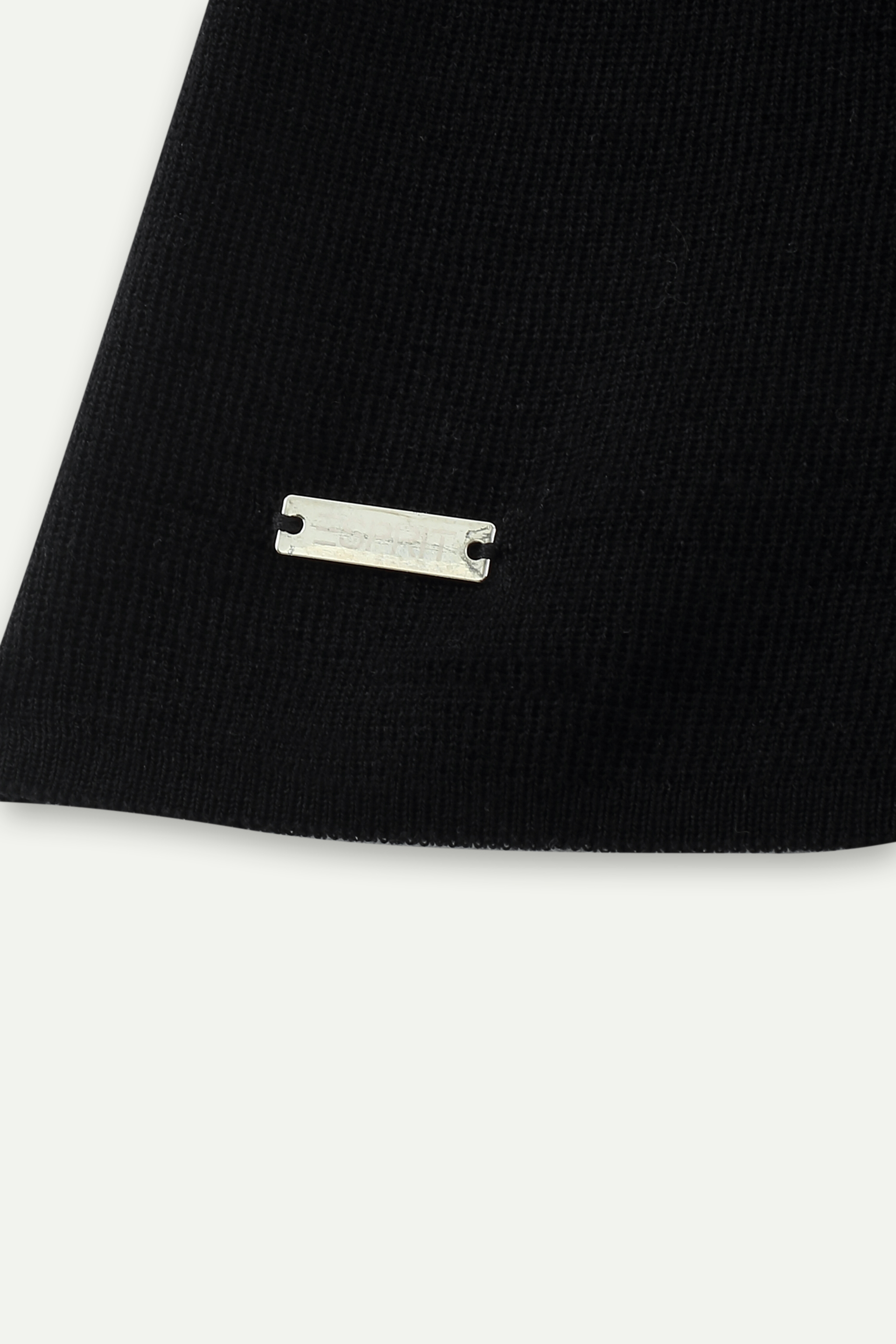 Fine Knit Henley Short-Sleeve Top