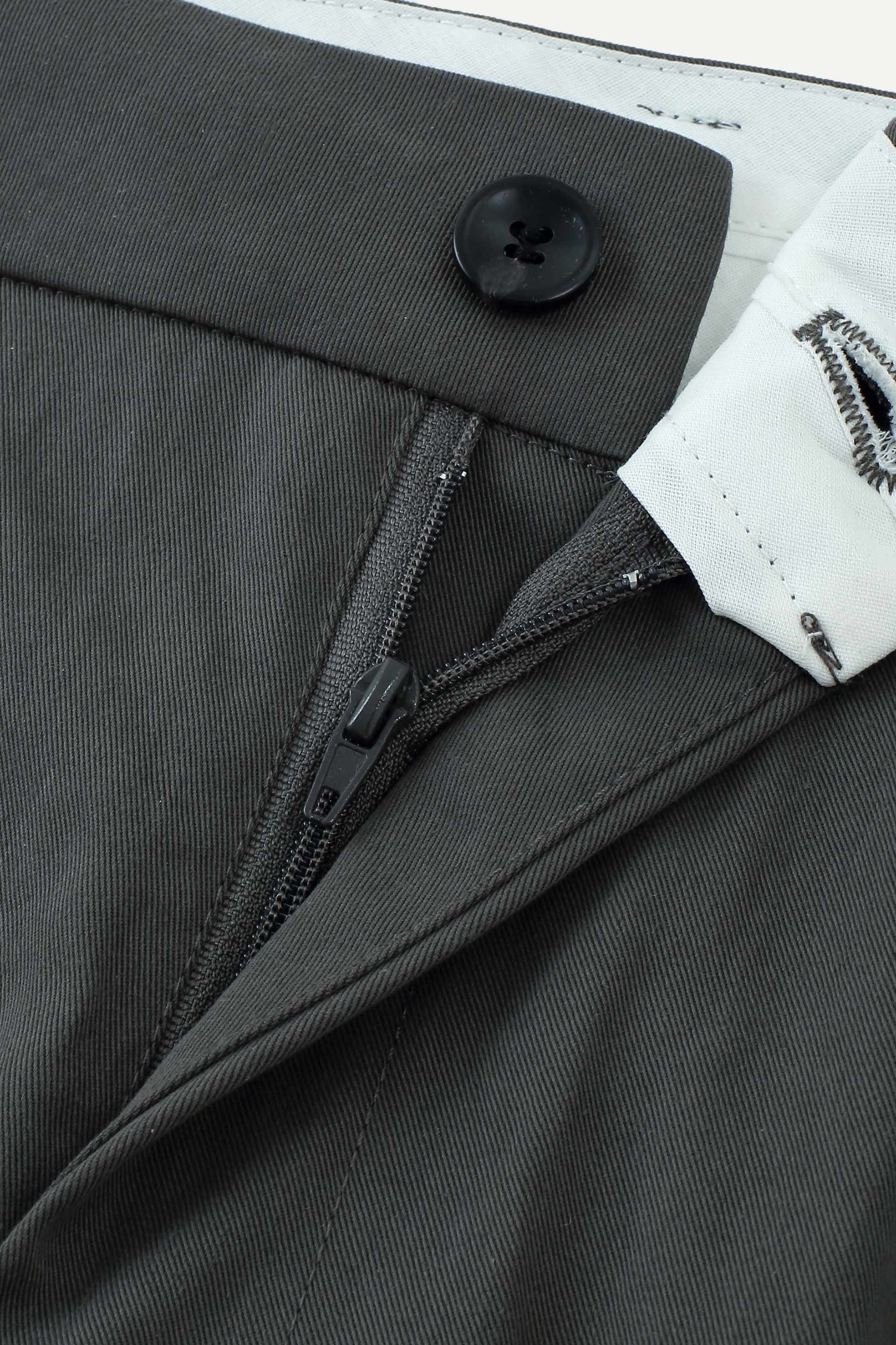 Pleated Wide-Leg Trousers