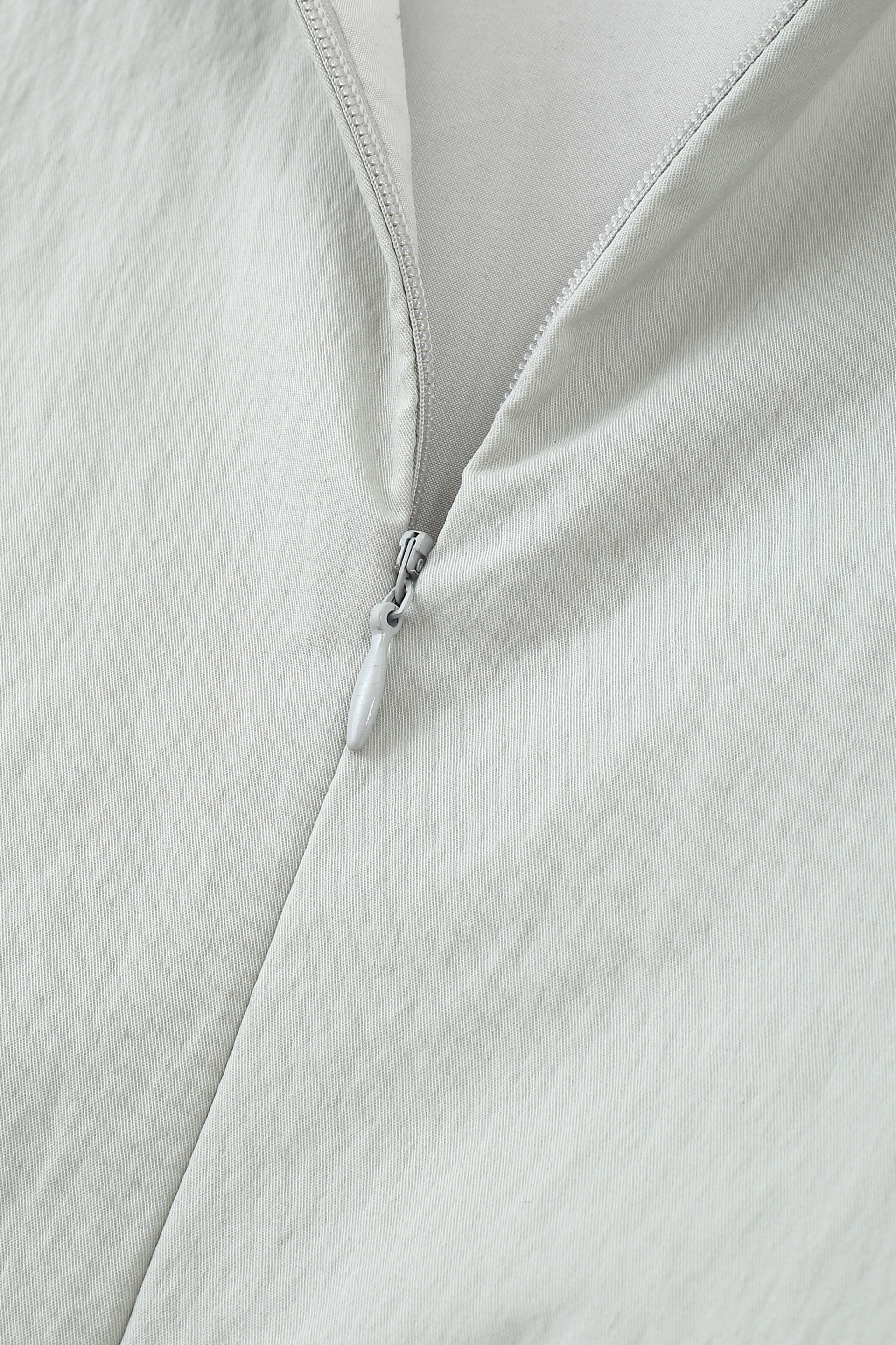 Sleeveless Paneled Midi Dress