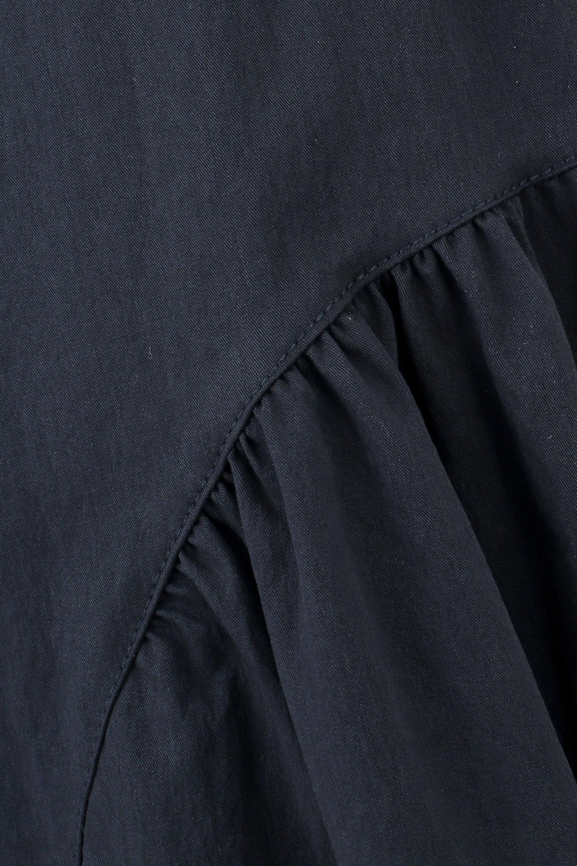 Sleeveless Paneled Midi Dress