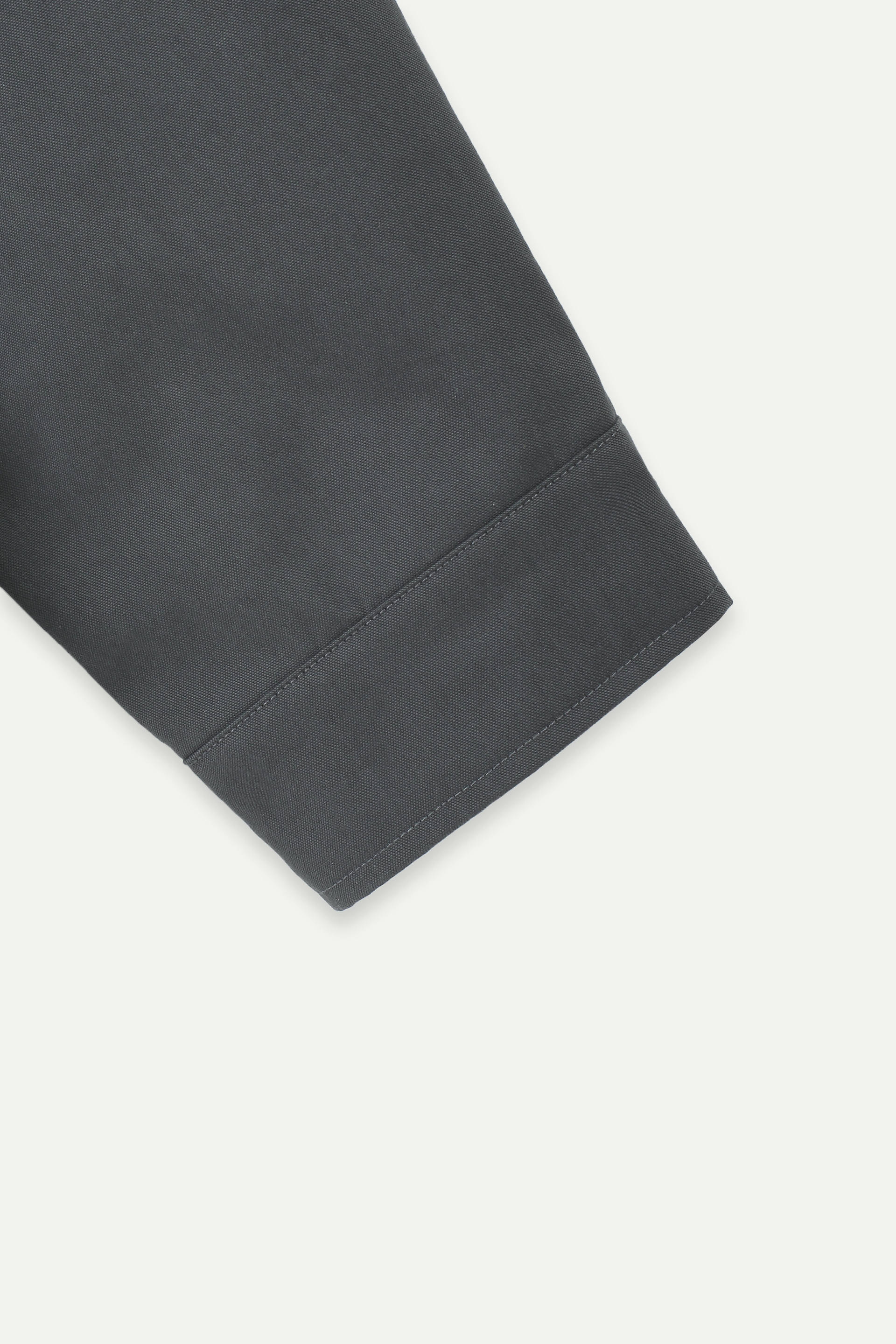 Contrast Collar Utility Jacket