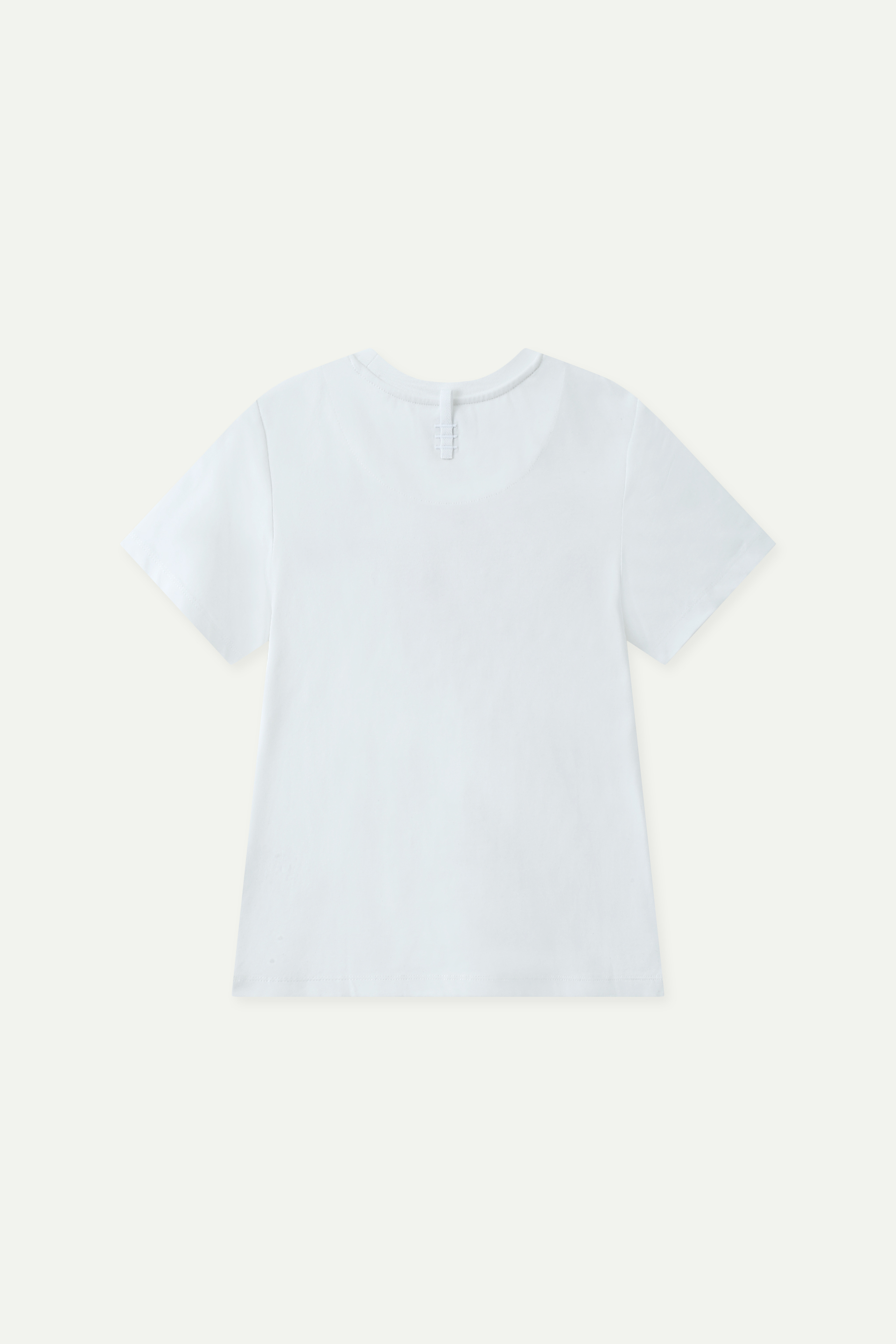 彩色刺繡 Logo T 恤