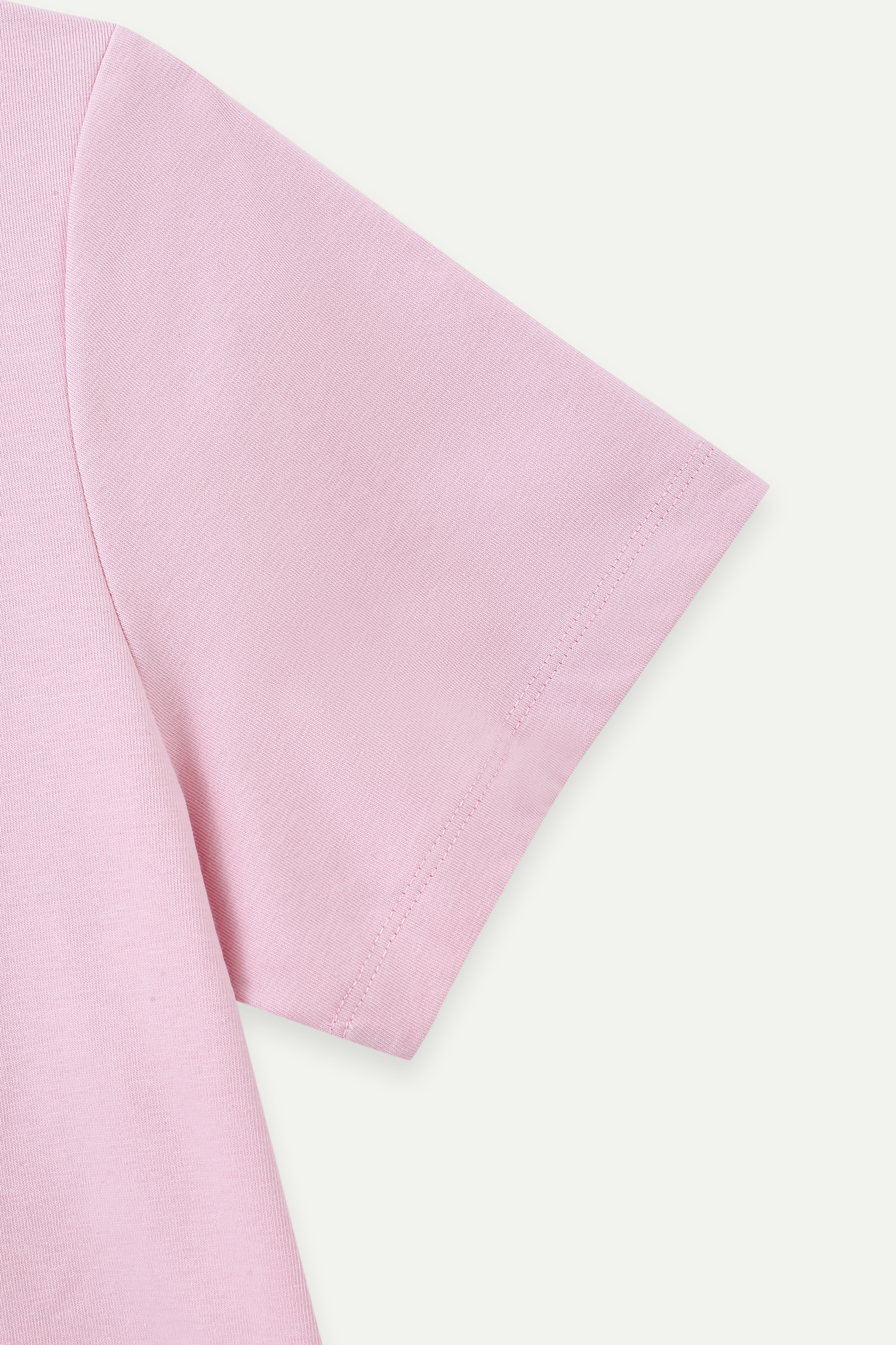 彩色刺繡 Logo T 恤