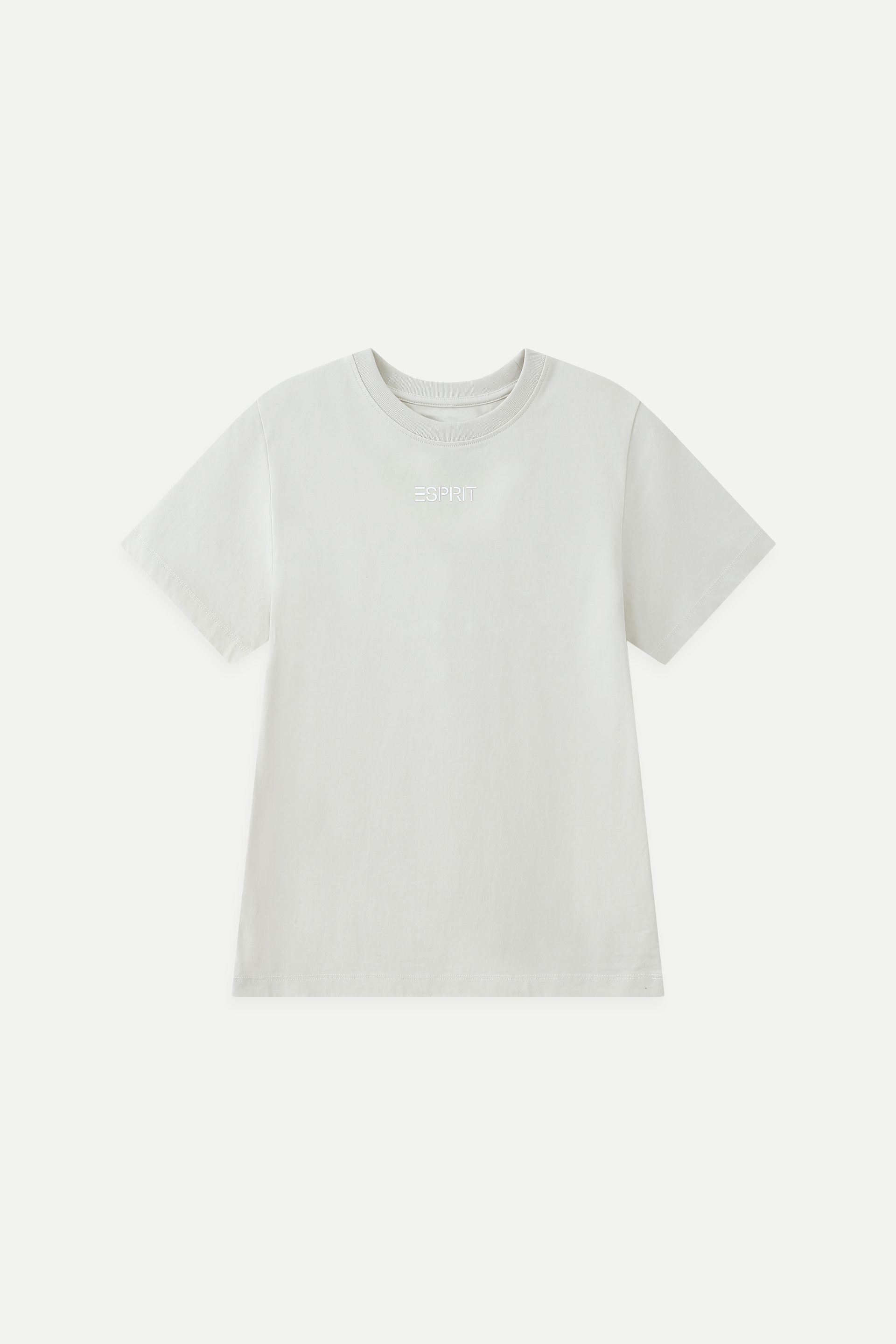 酸洗做舊小 Logo T 恤