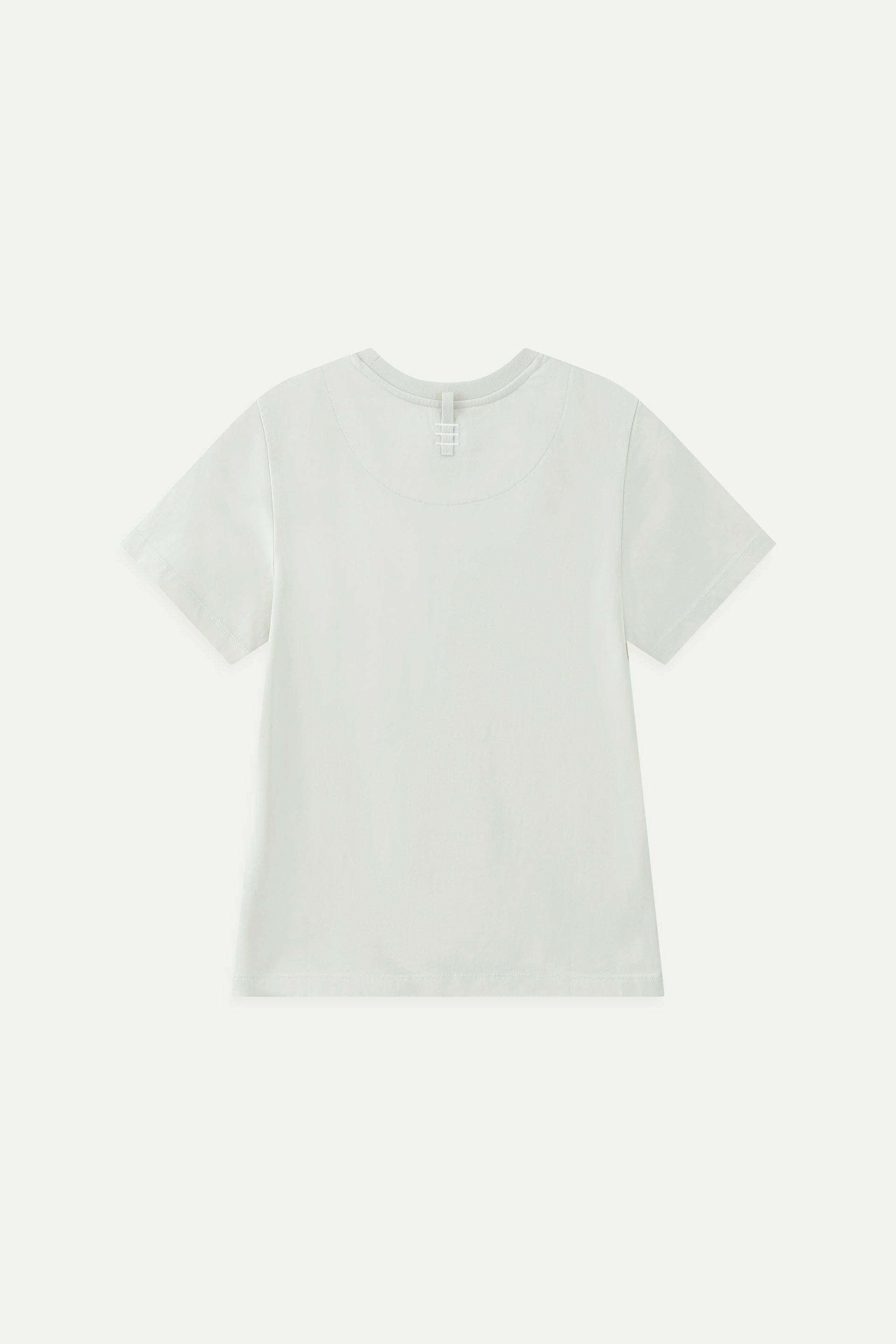 酸洗做舊小 Logo T 恤