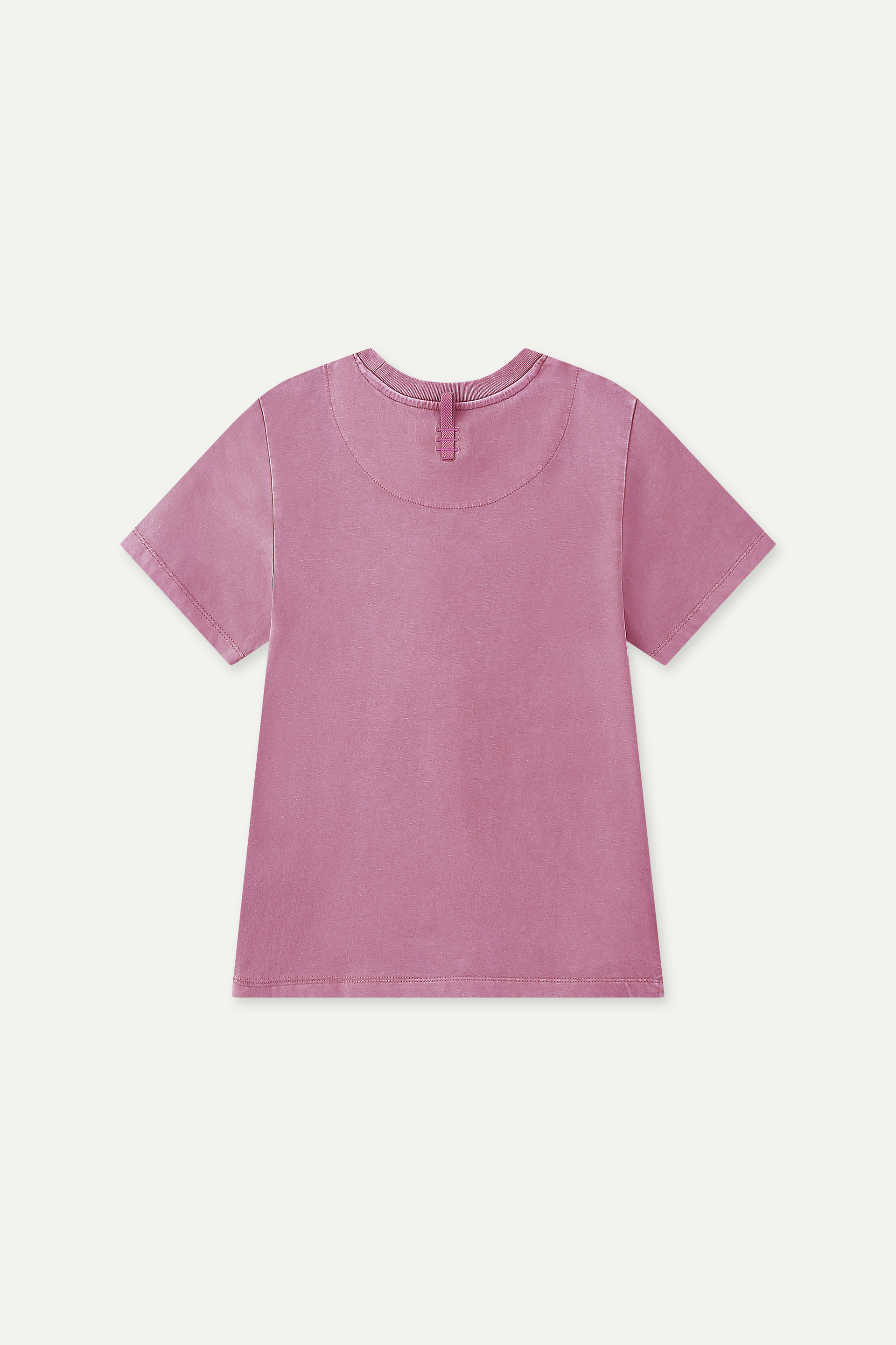 酸洗做舊小 Logo T 恤