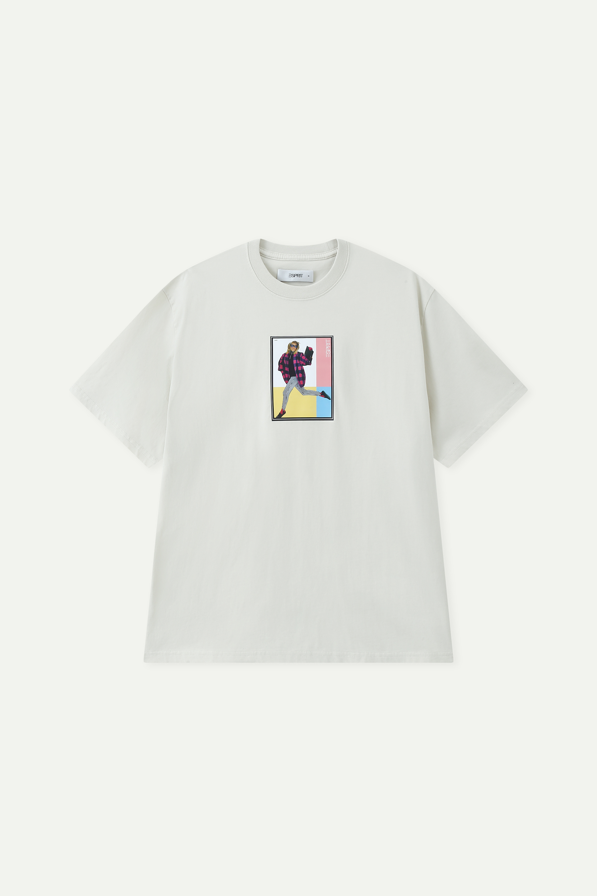 Vintage Archive Print Relaxed Fit T-Shirt