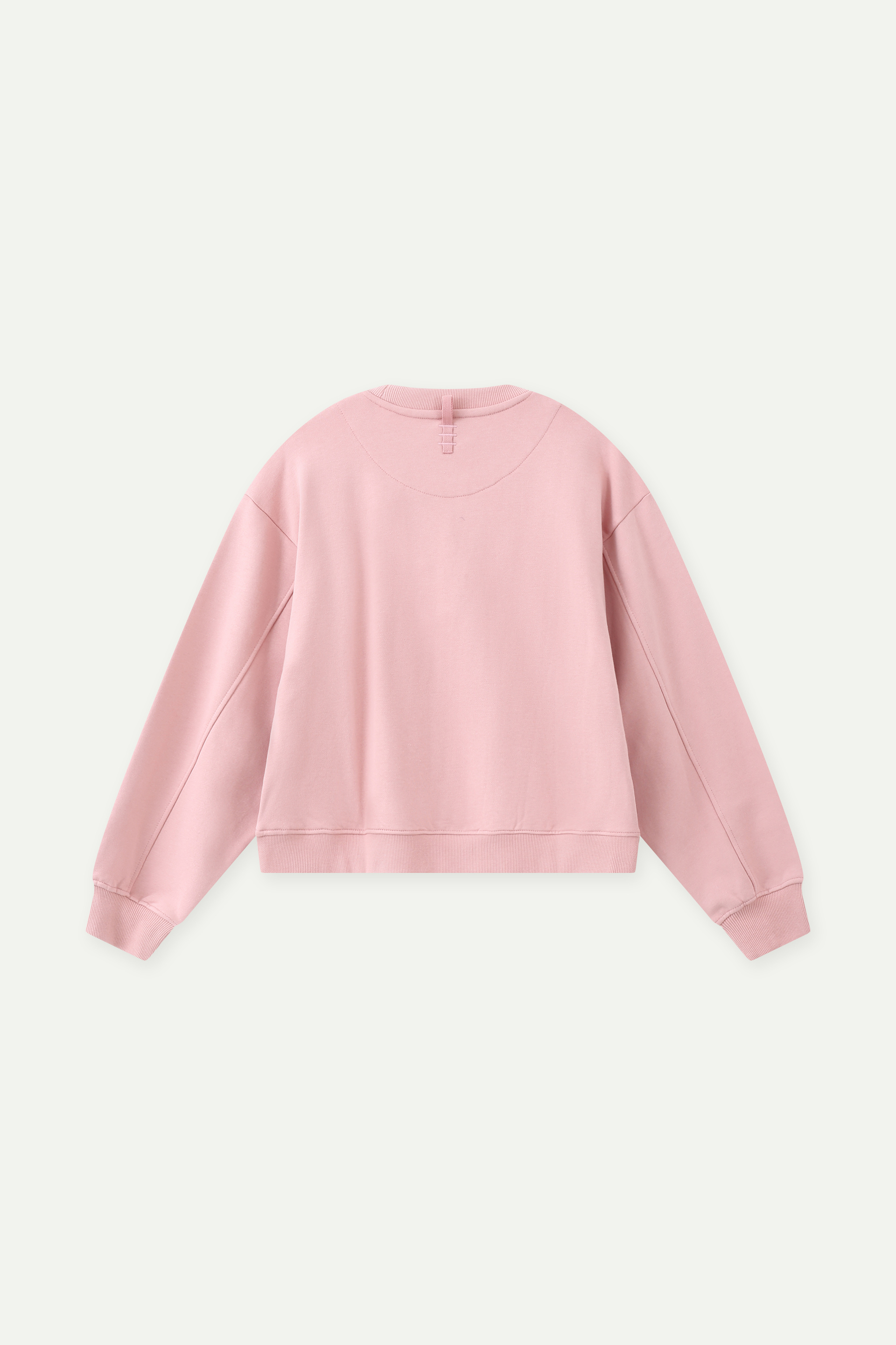 Multicolour Embroidered Logo Crew Neck Sweatshirt