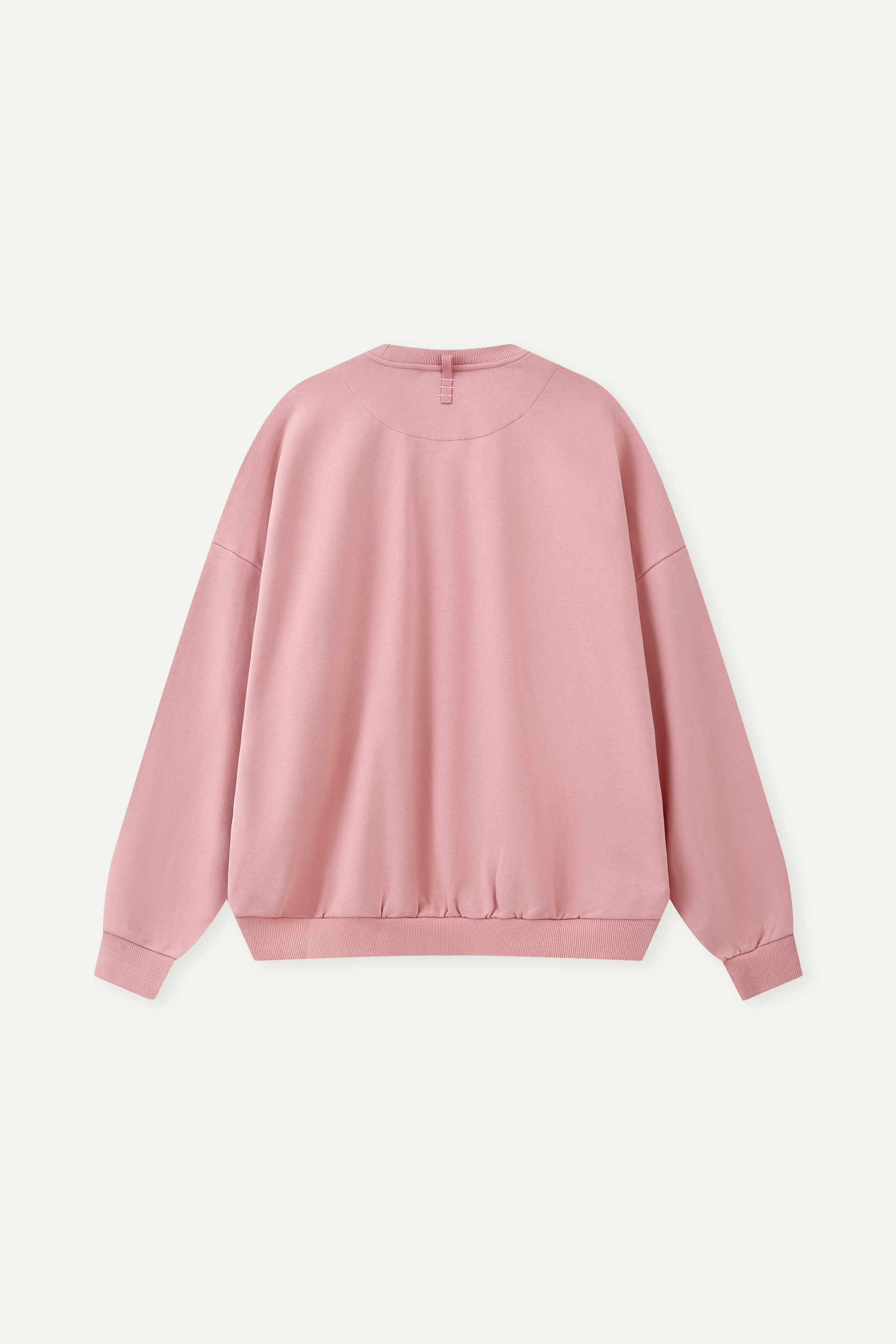 Multicolour Embroidery Crew Neck Sweatshirt