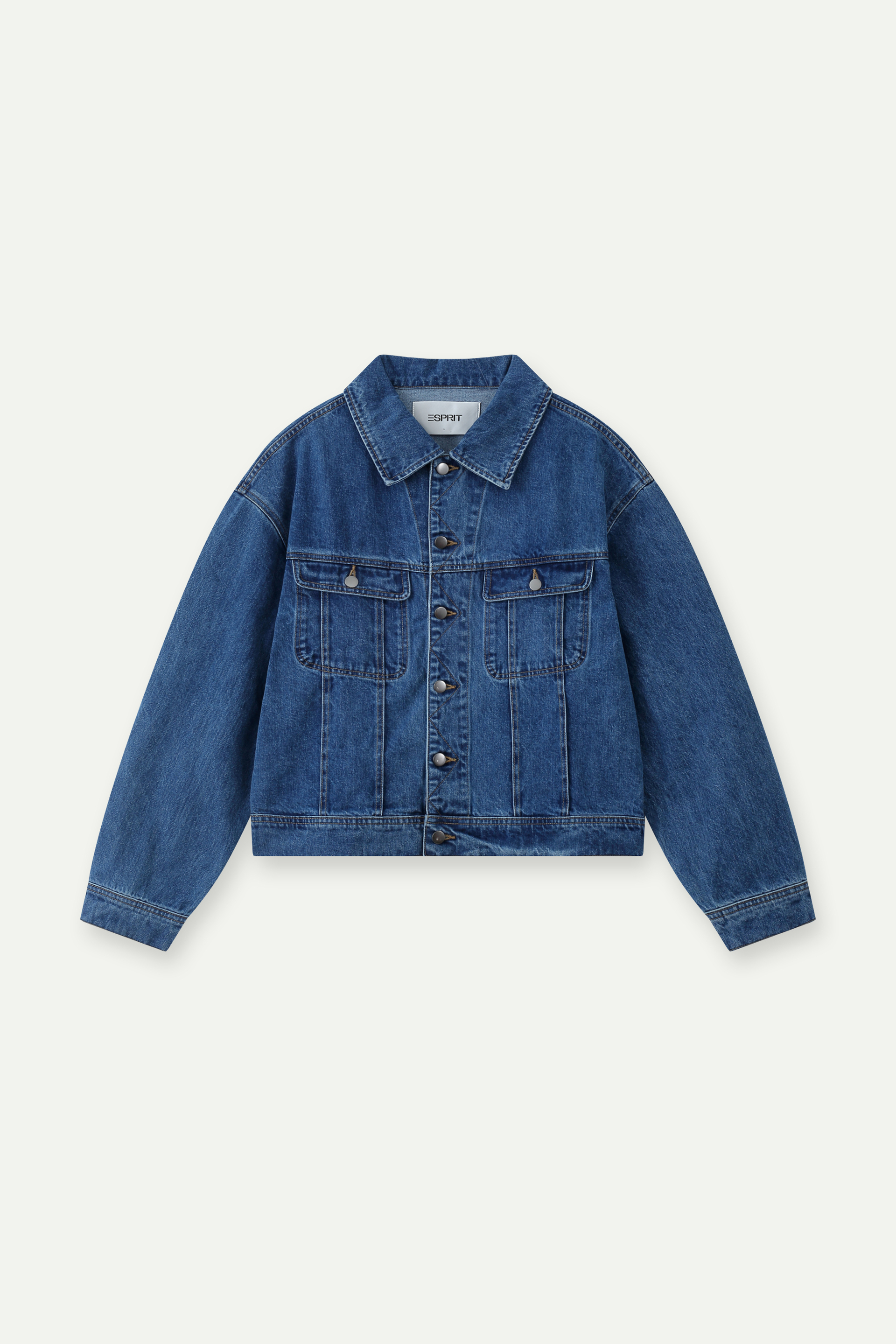 Cropped Denim Jacket