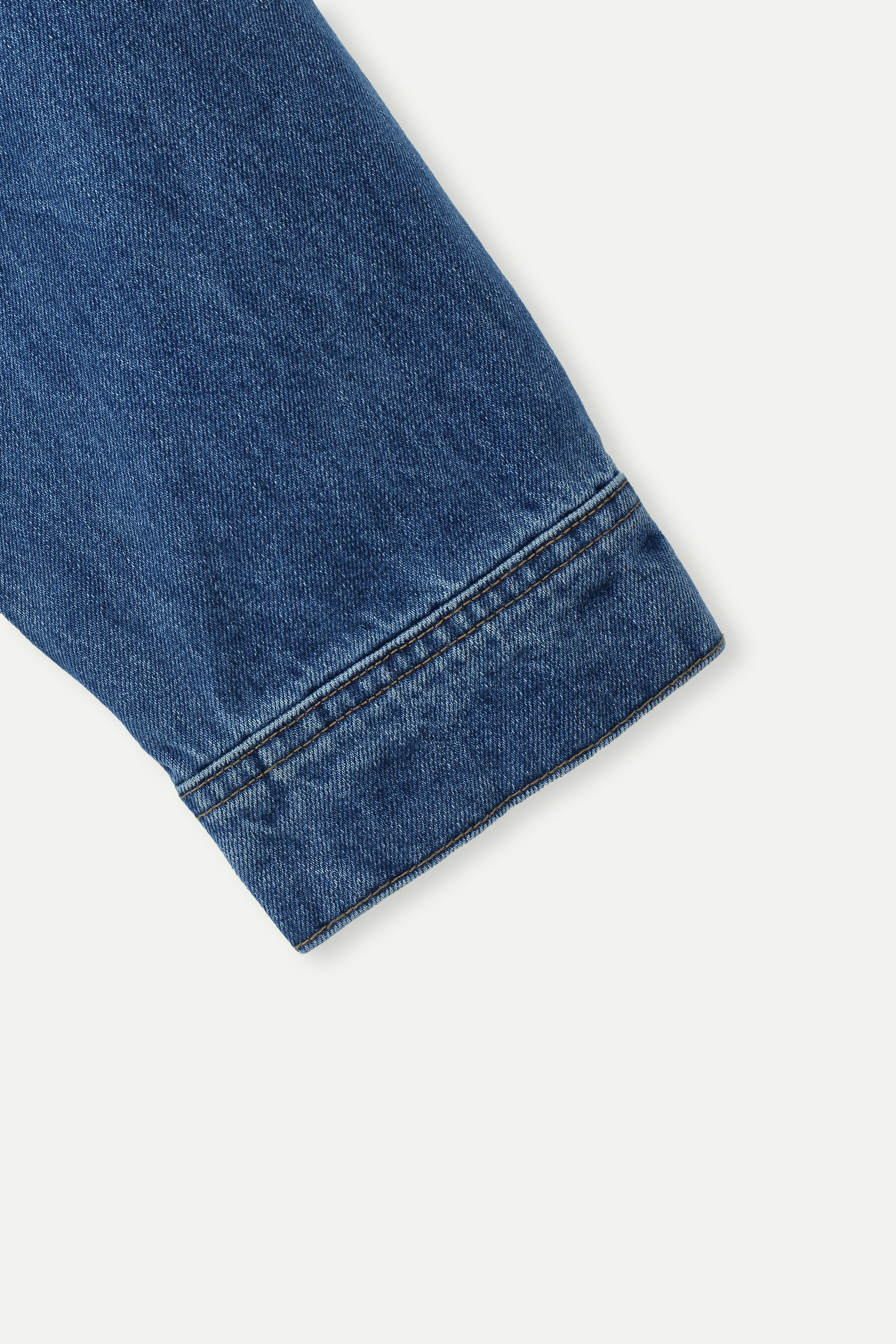 Cropped Denim Jacket