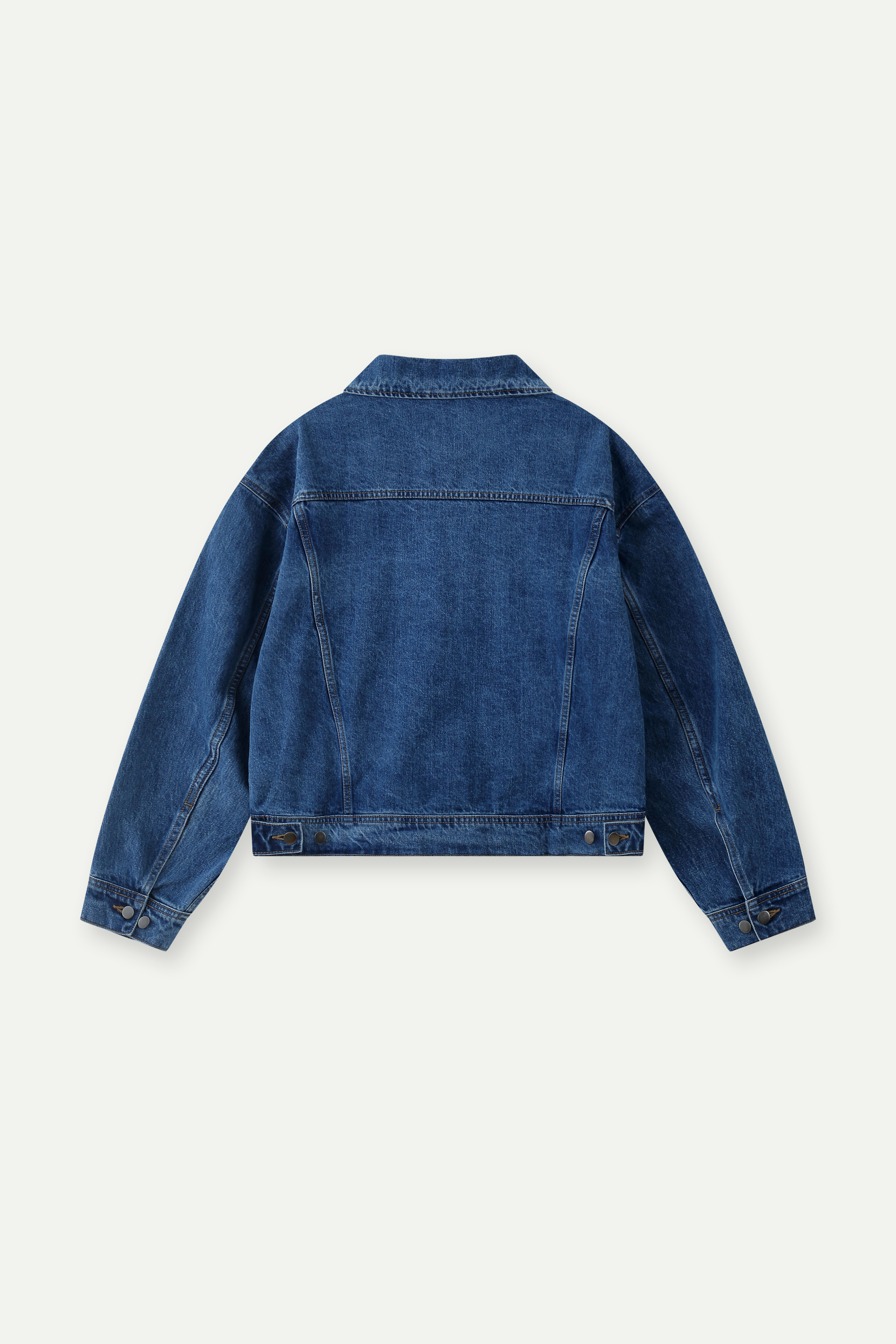 Cropped Denim Jacket