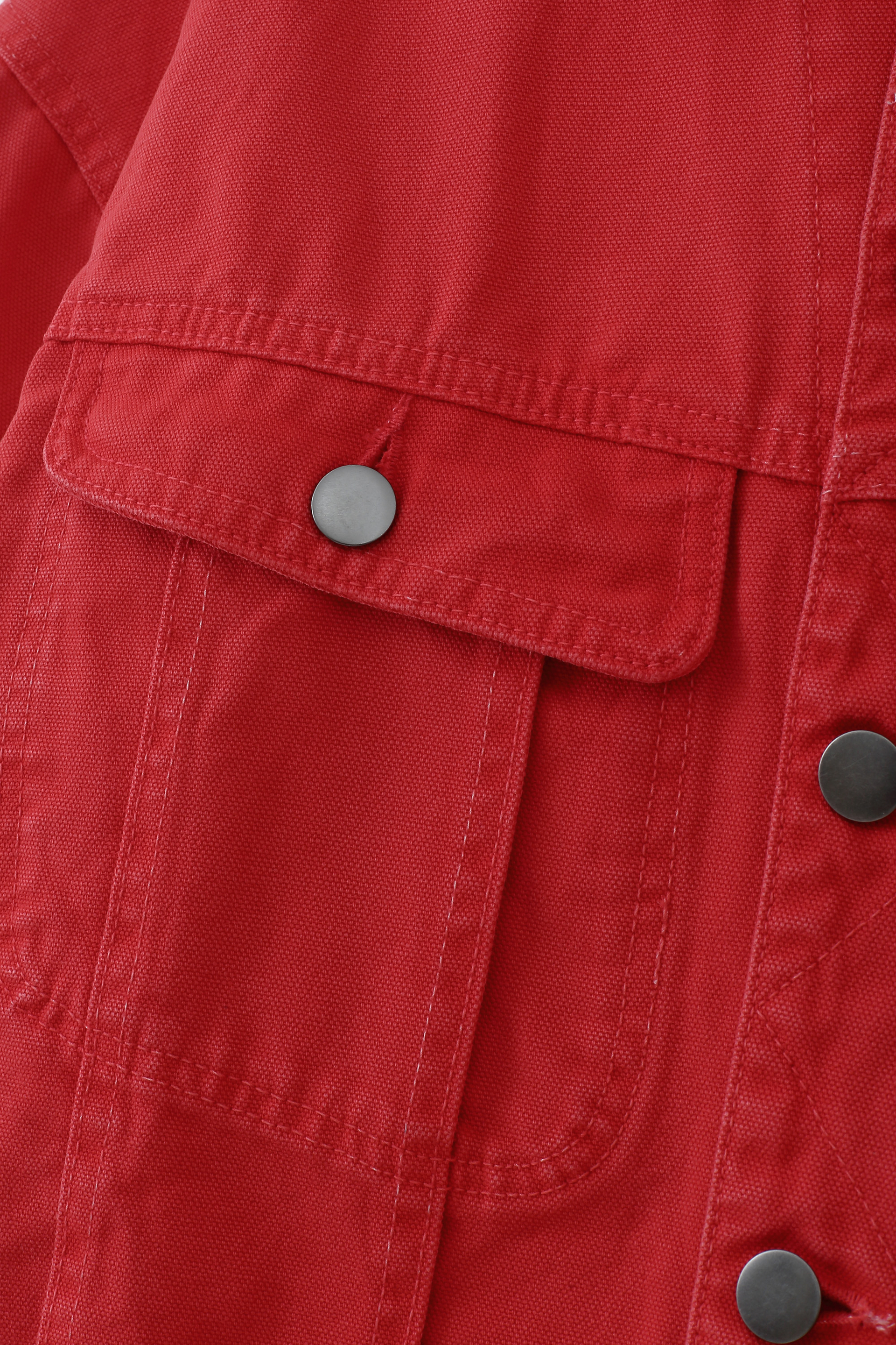 Cropped Denim Jacket