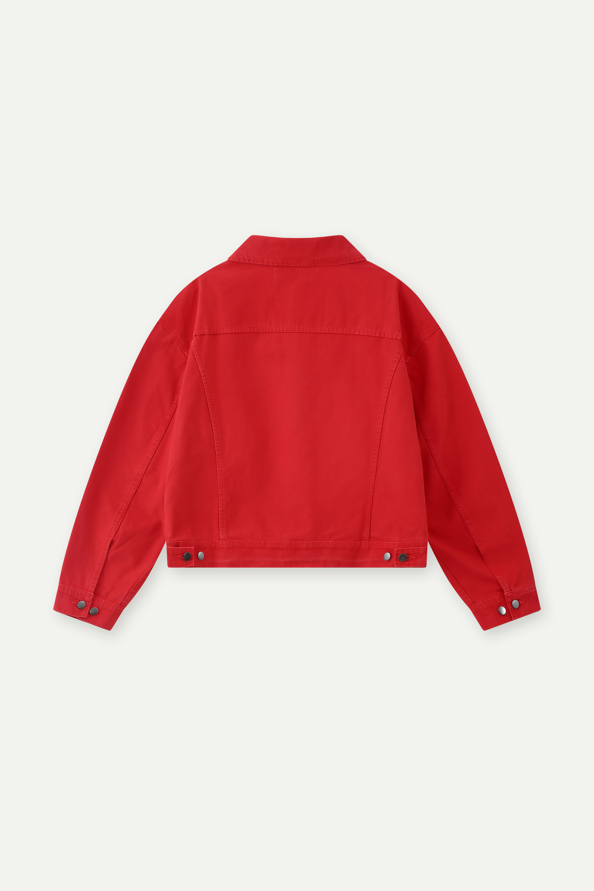 Cropped Denim Jacket