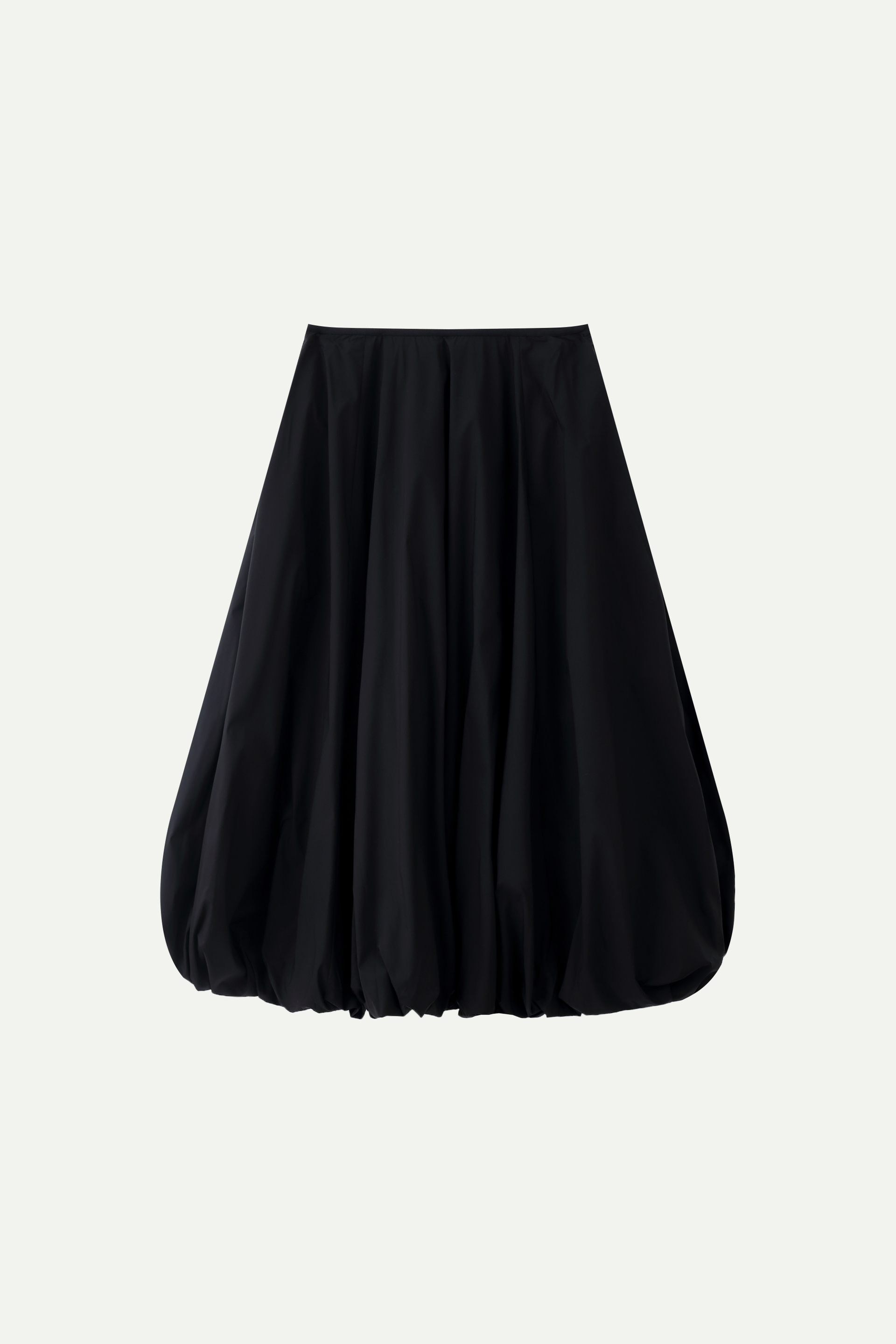 High-Waist Bubble Skirt
