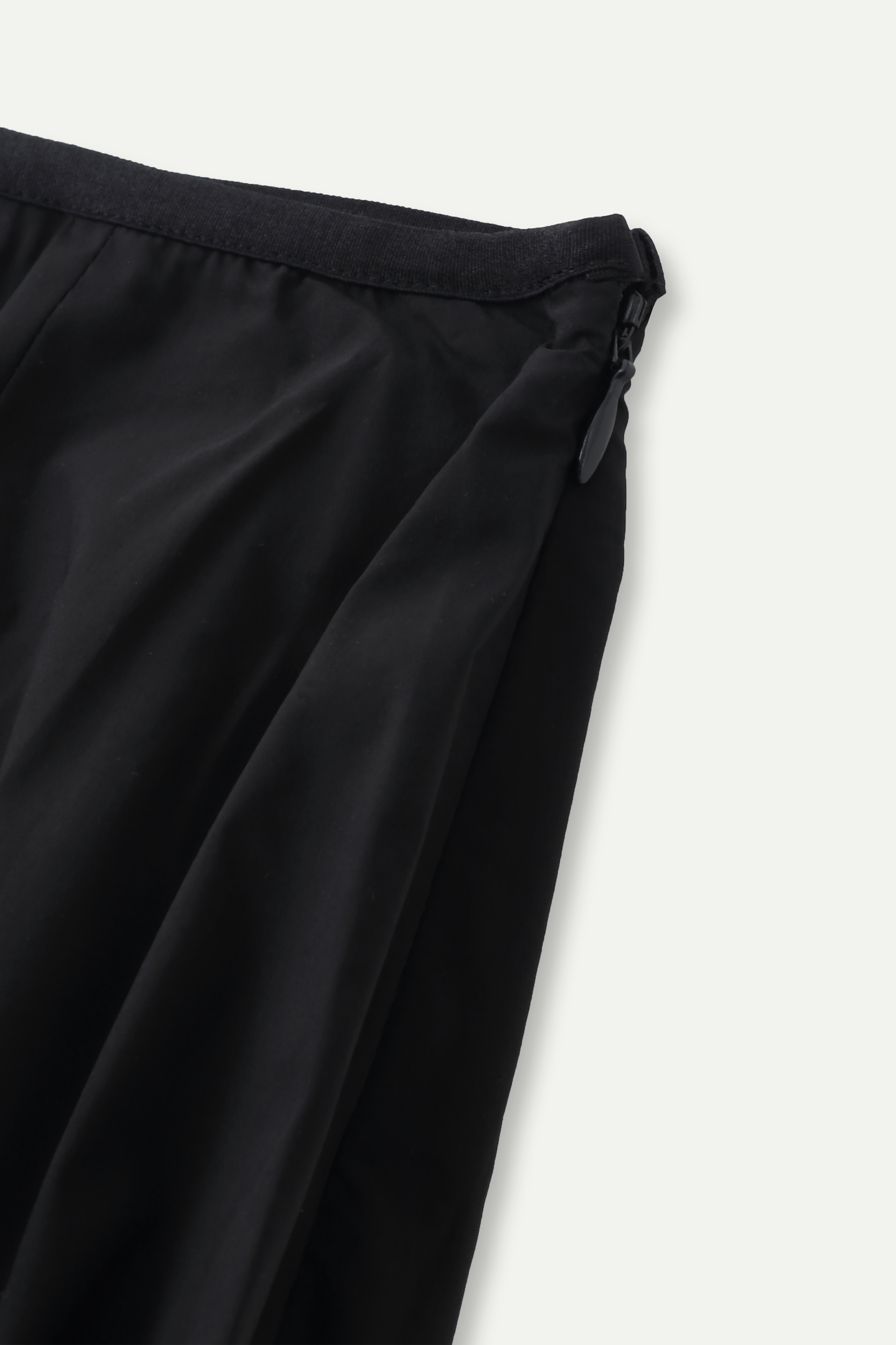 High-Waist Bubble Skirt