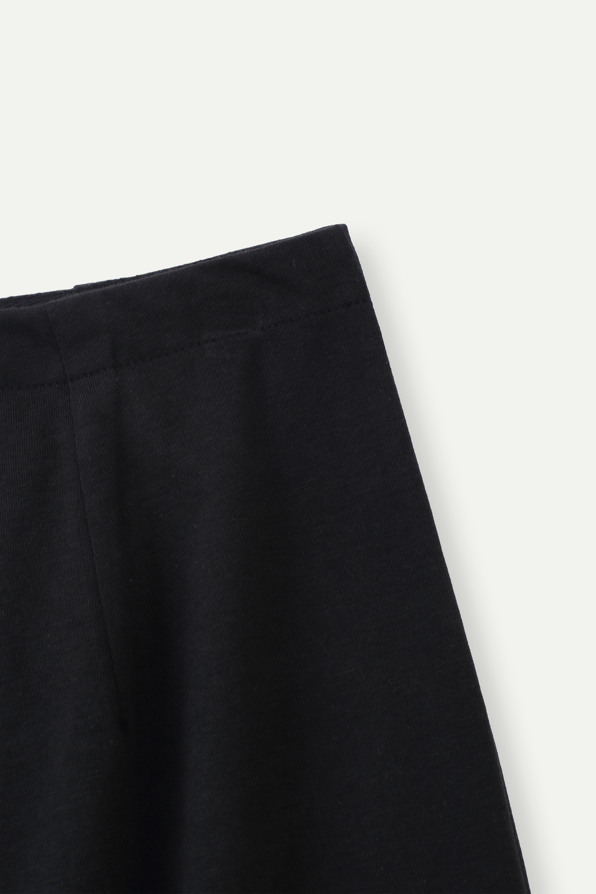 High-Waist Cotton Blend Mermaid Skirt