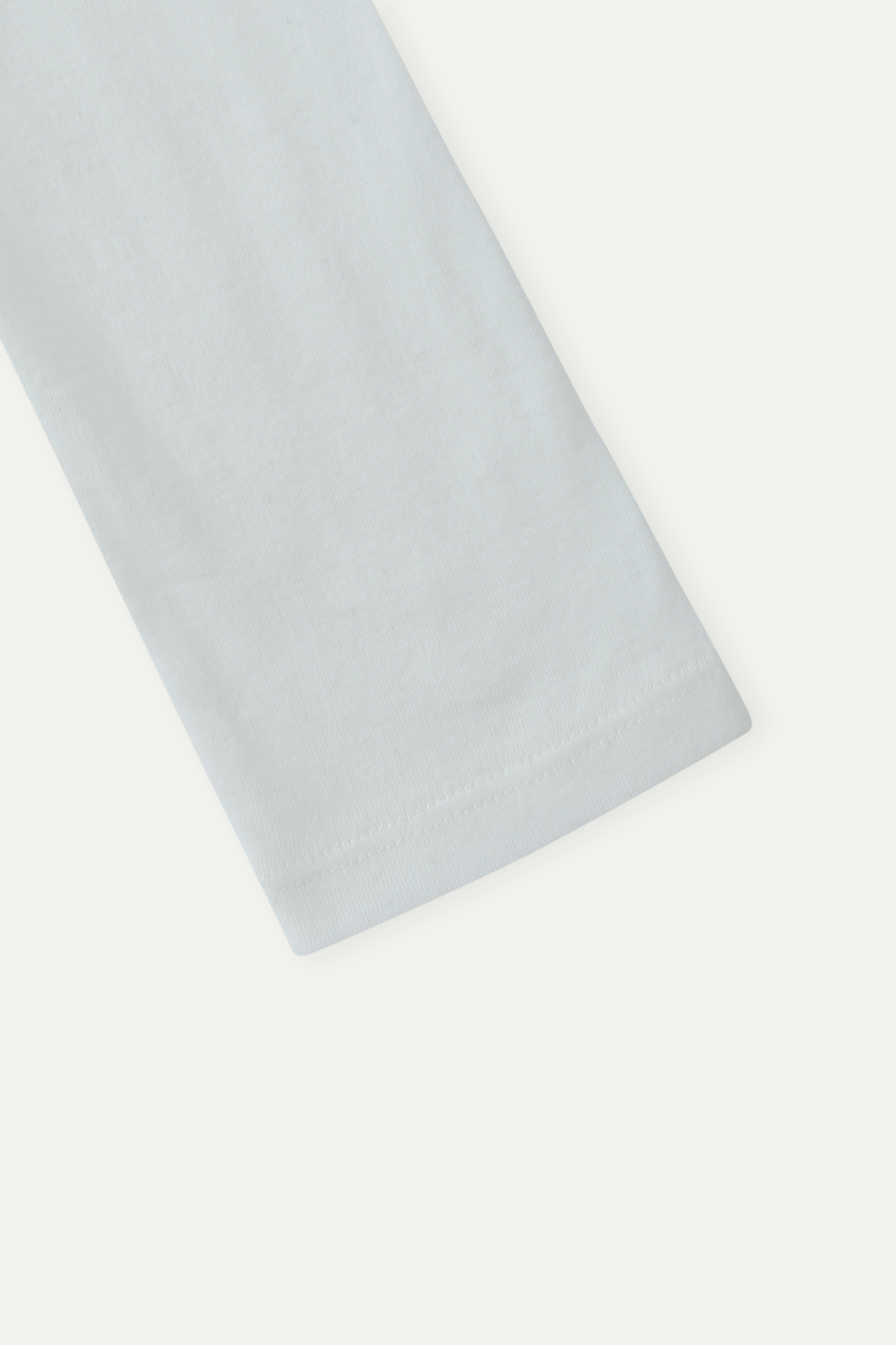 Slim Fit Crew Neck Long Sleeve Top