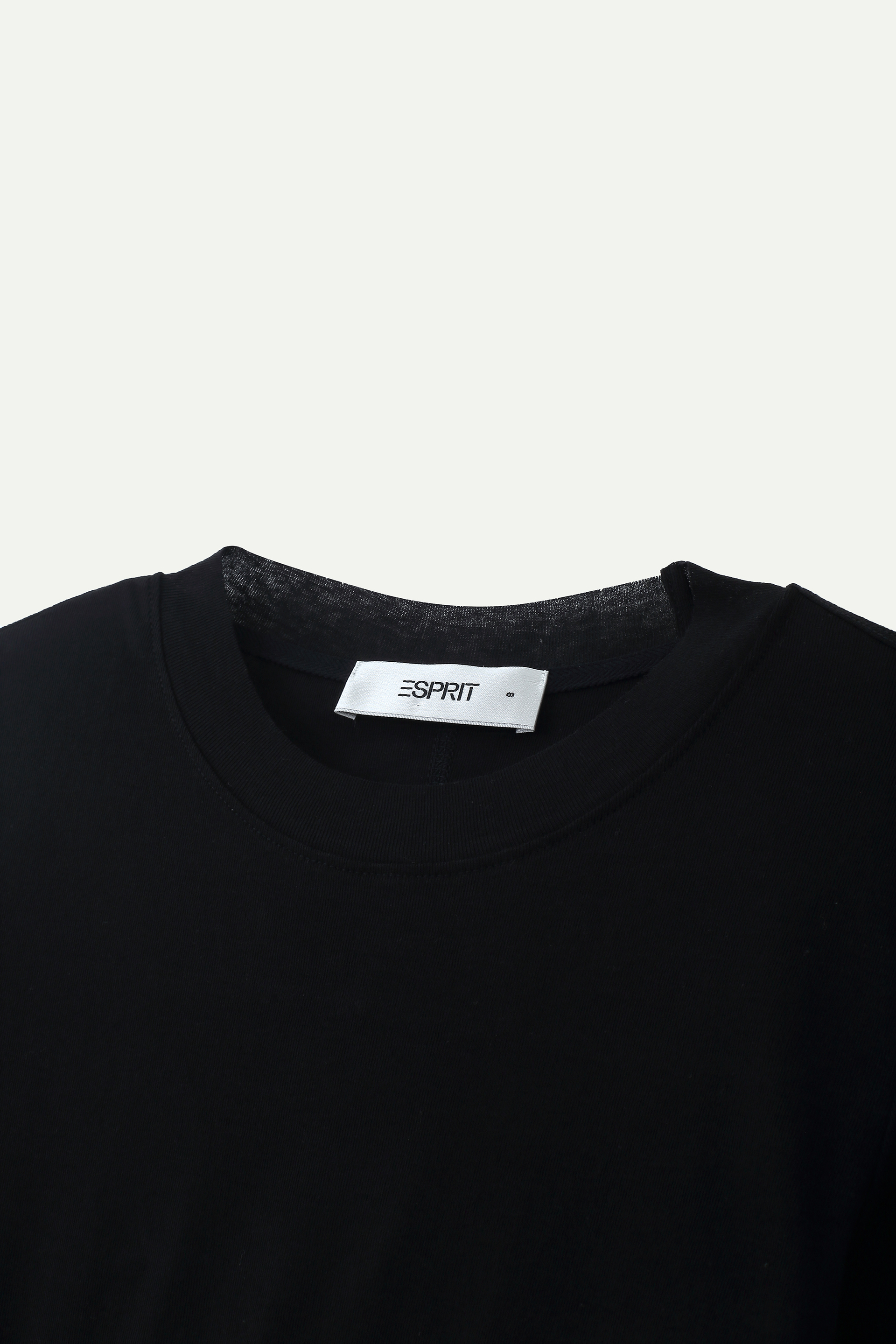 Slim Fit Crew Neck Long Sleeve Top