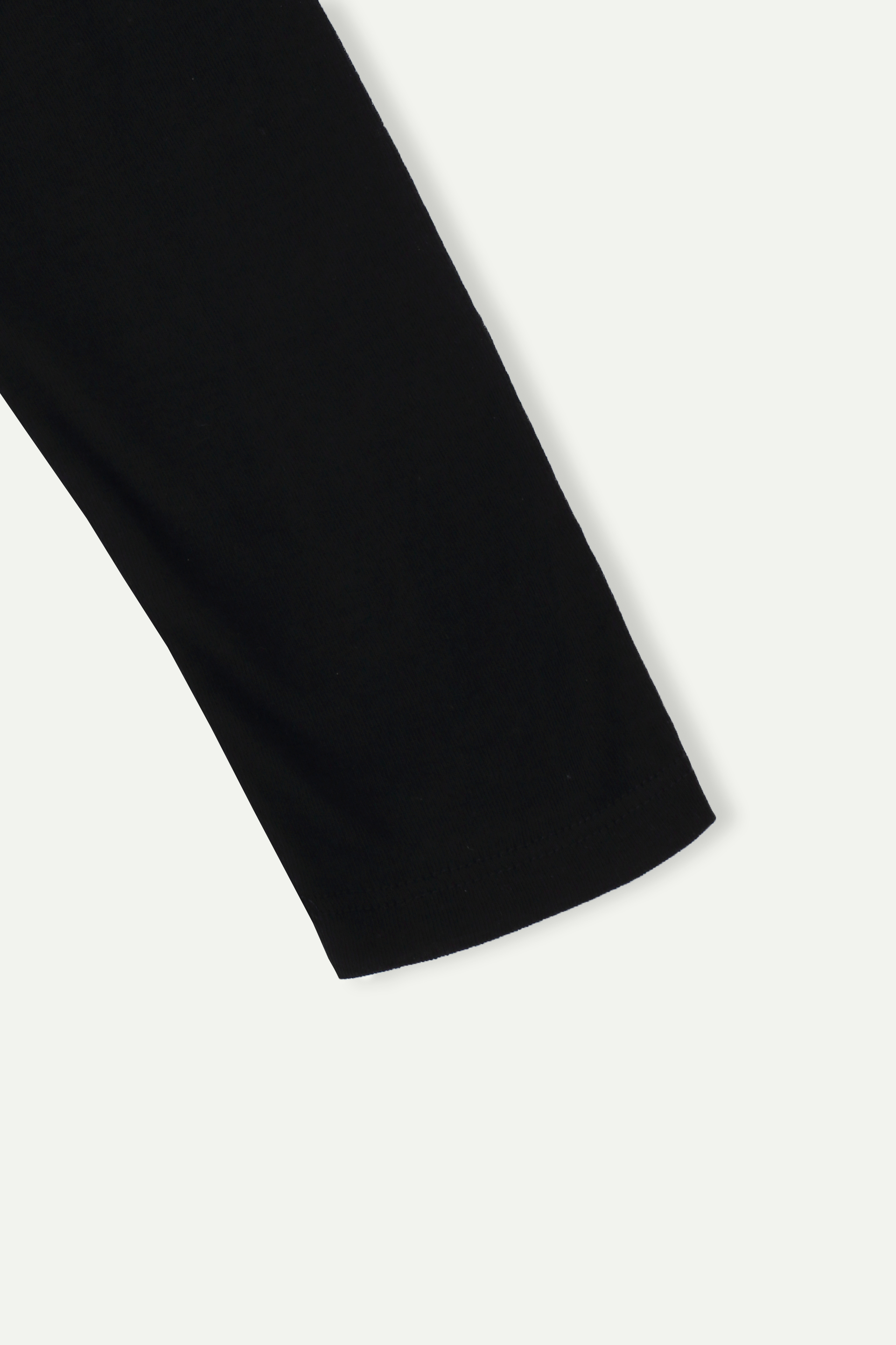 Slim Fit Crew Neck Long Sleeve Top