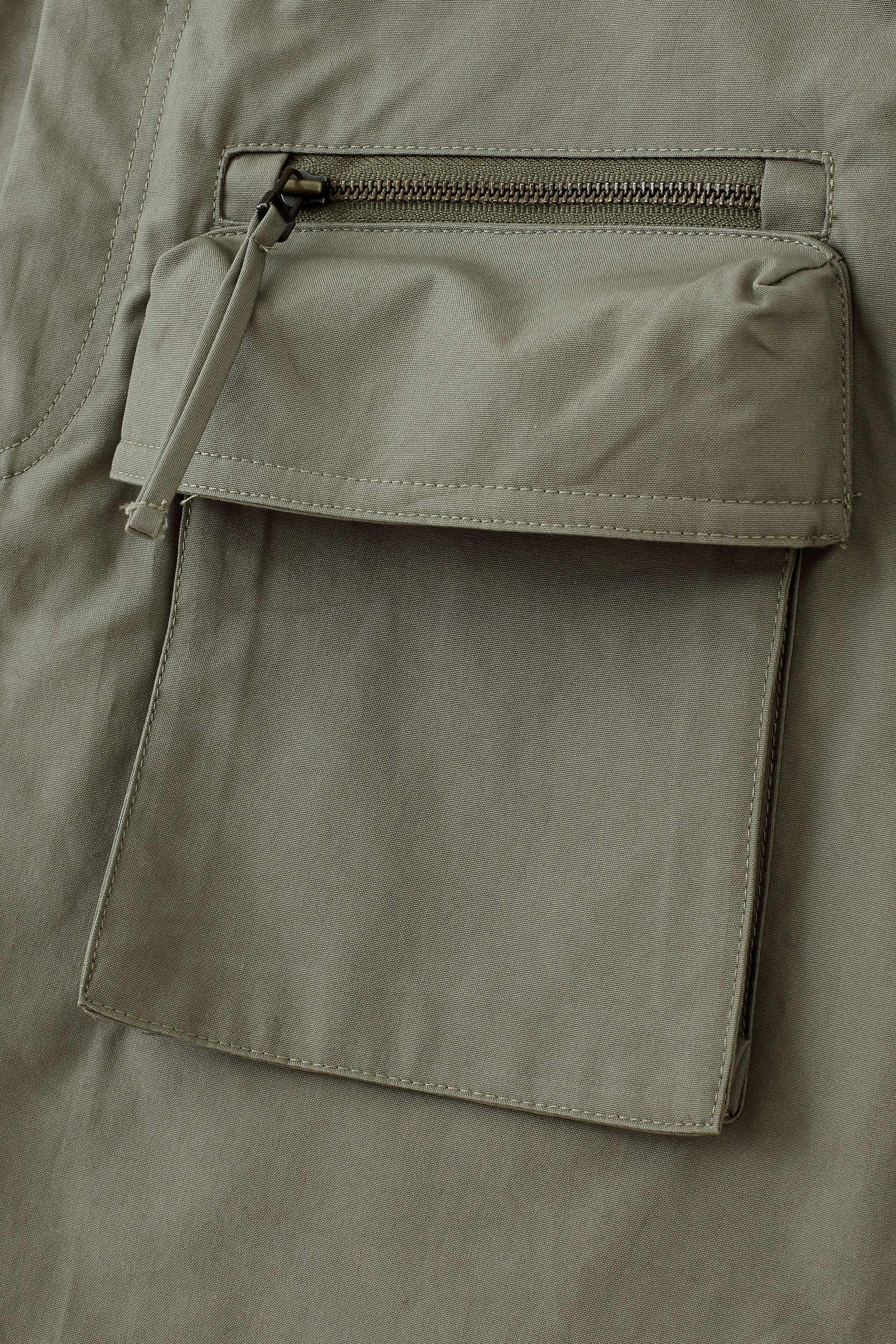 Belted Cargo Mini Skirt