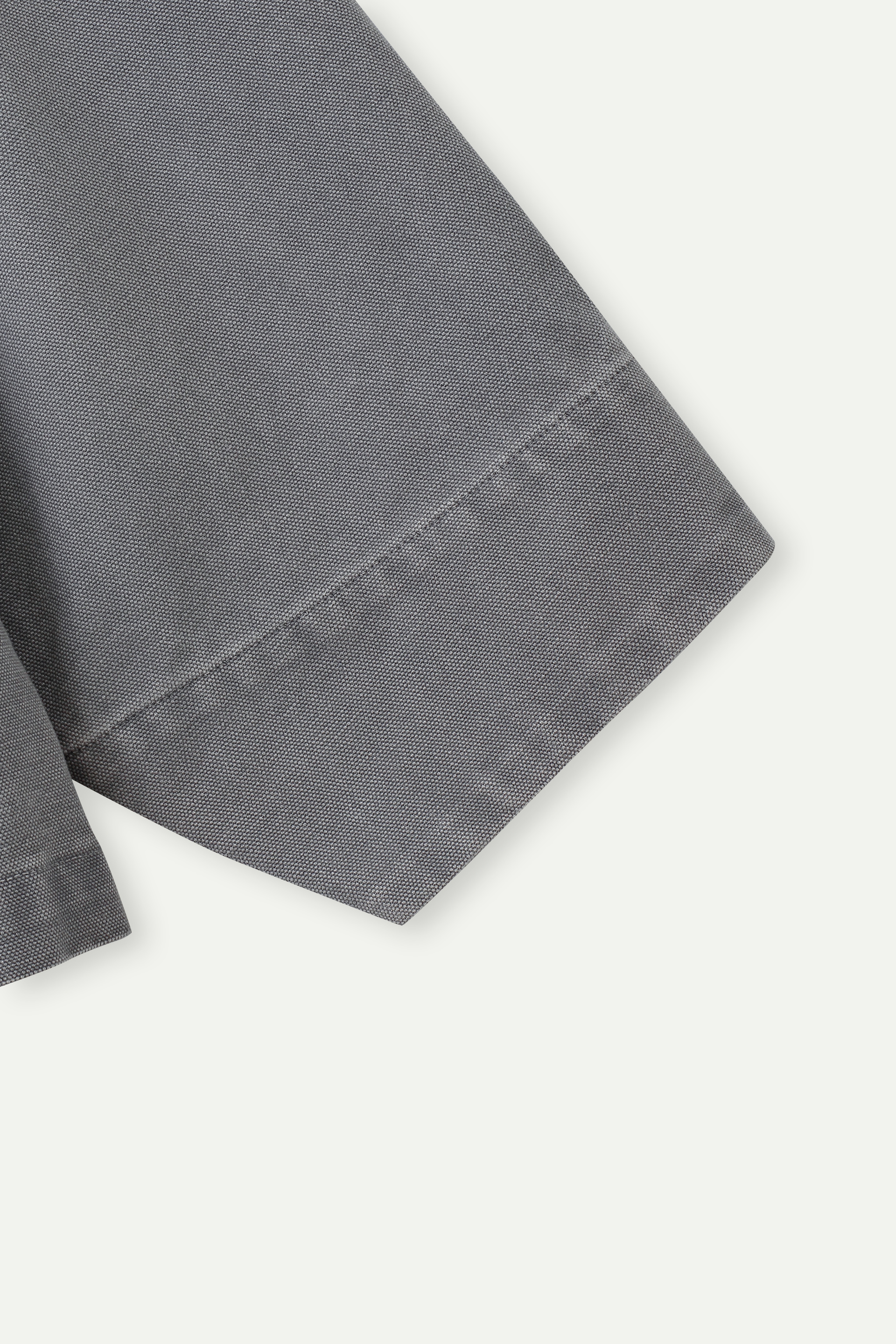 Workwear Jacket with Corduroy Collar