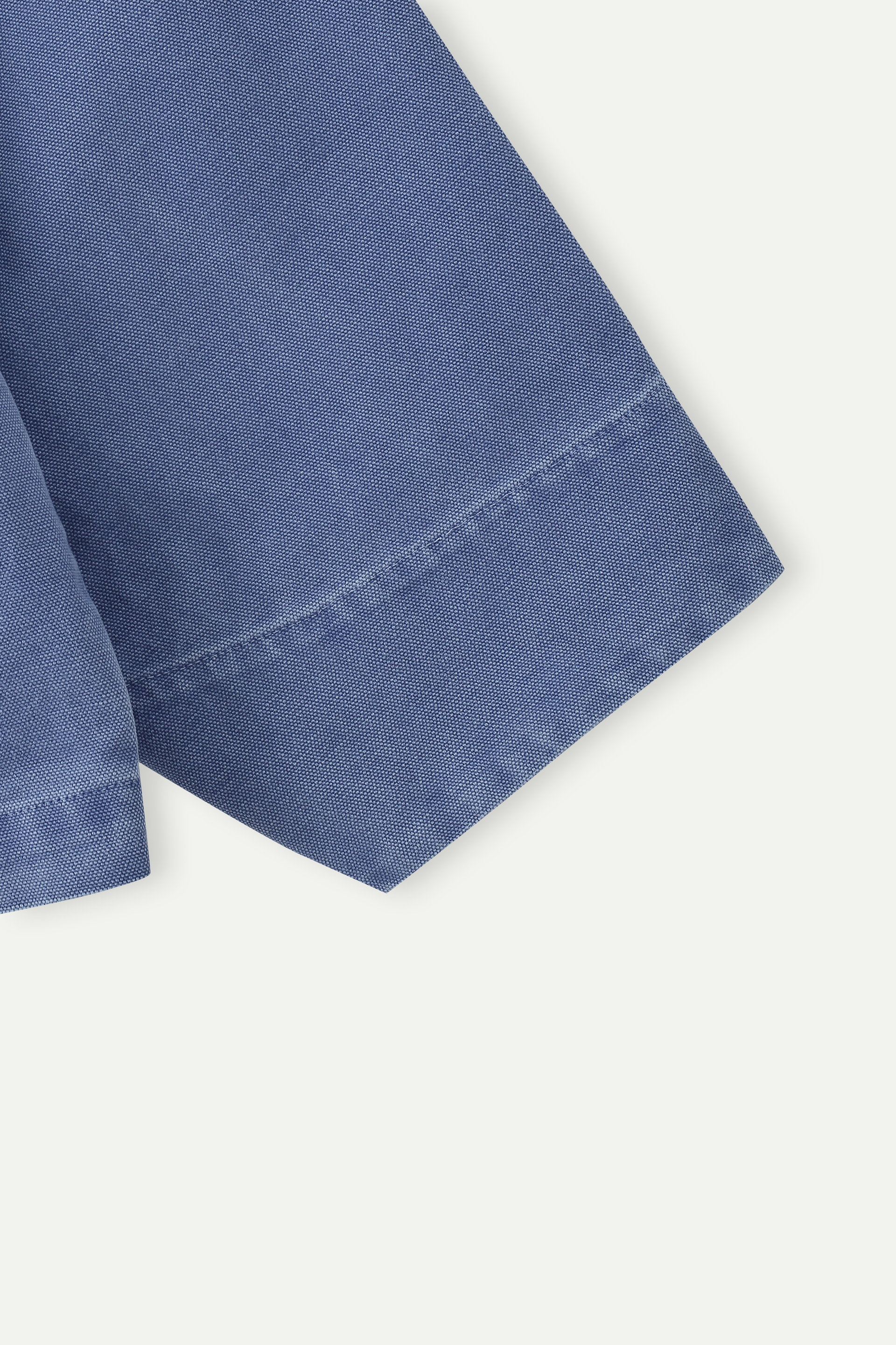 Workwear Jacket with Corduroy Collar