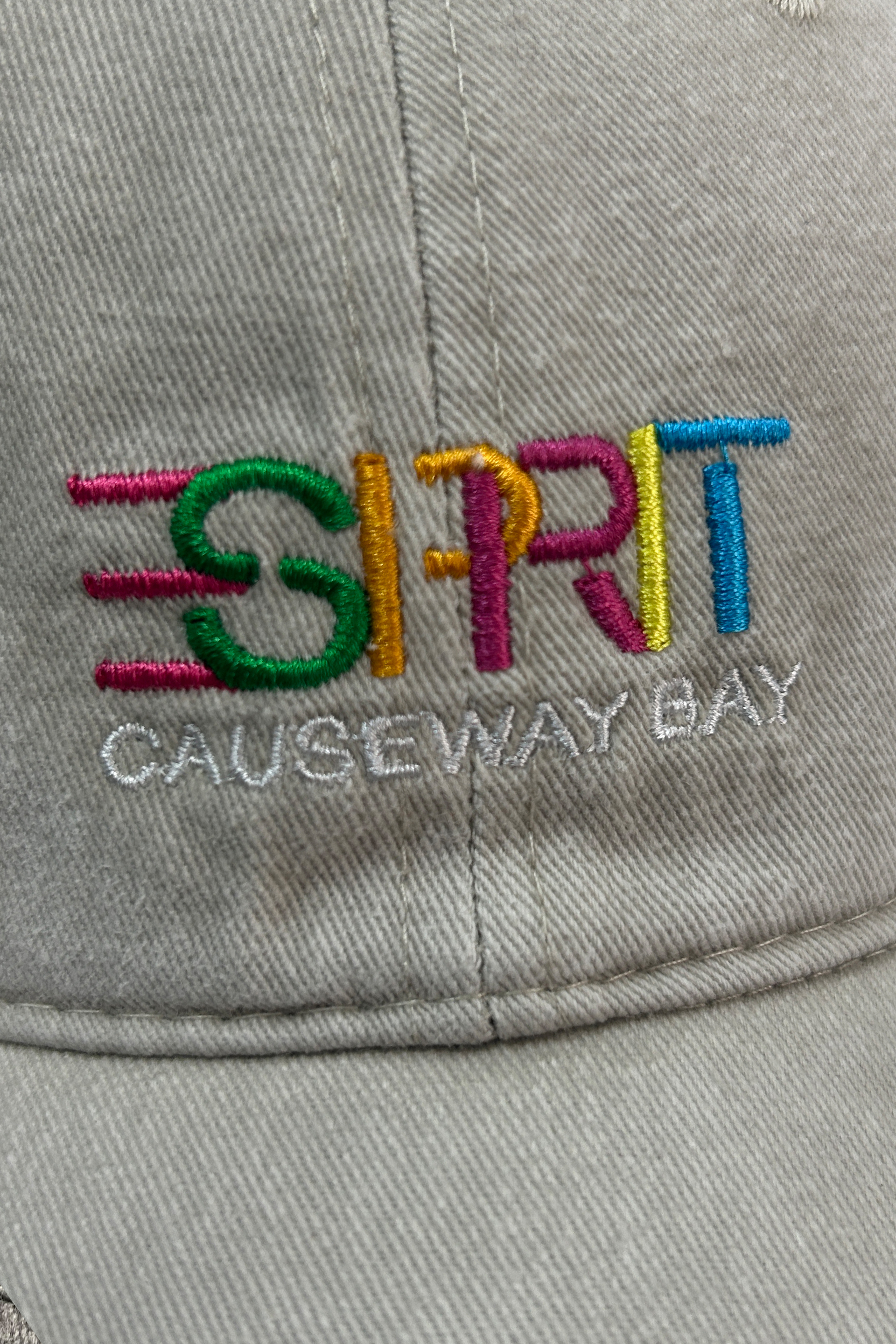 Vintage washed cotton Cap