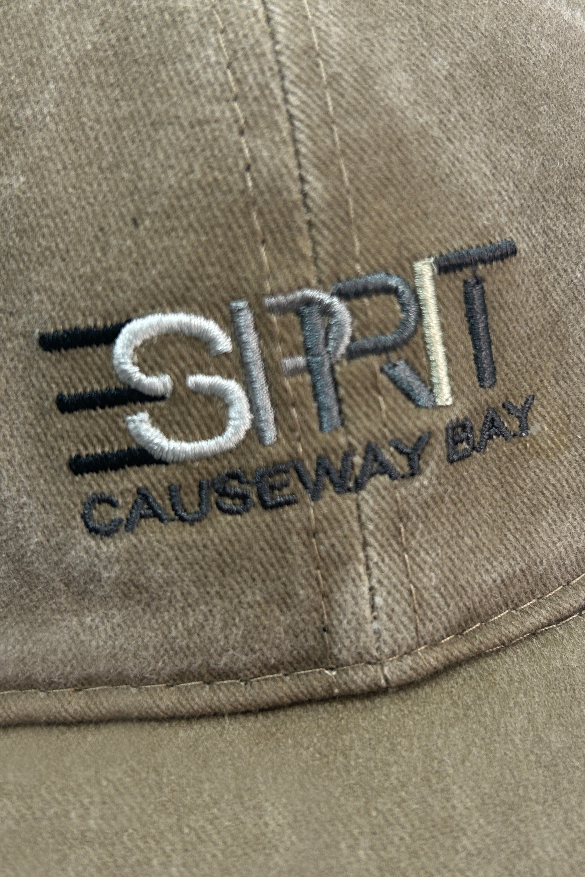 Vintage washed cotton Cap