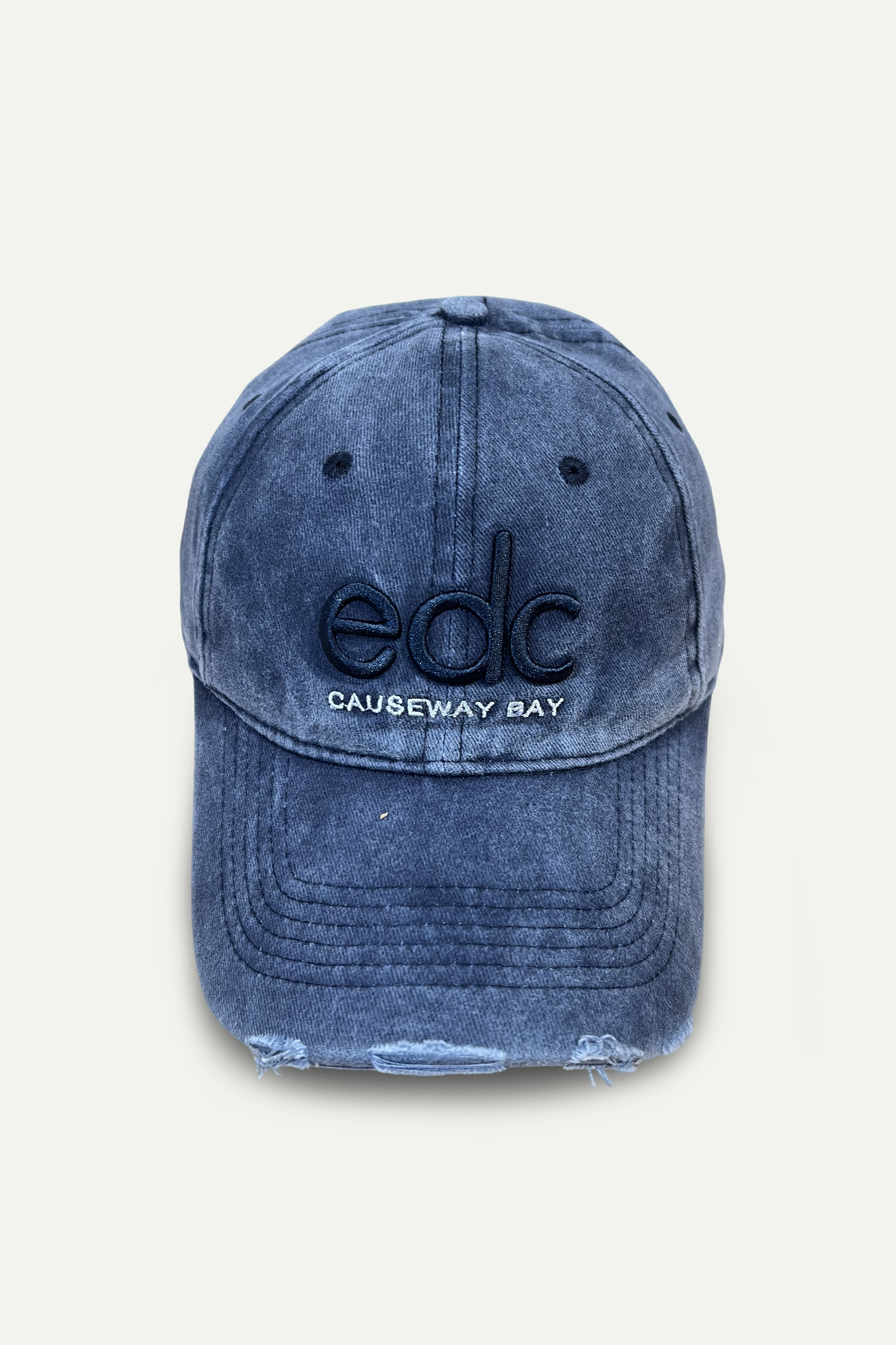 EDC CAUSEWAY BAY Washed Distressed Baseball Cap