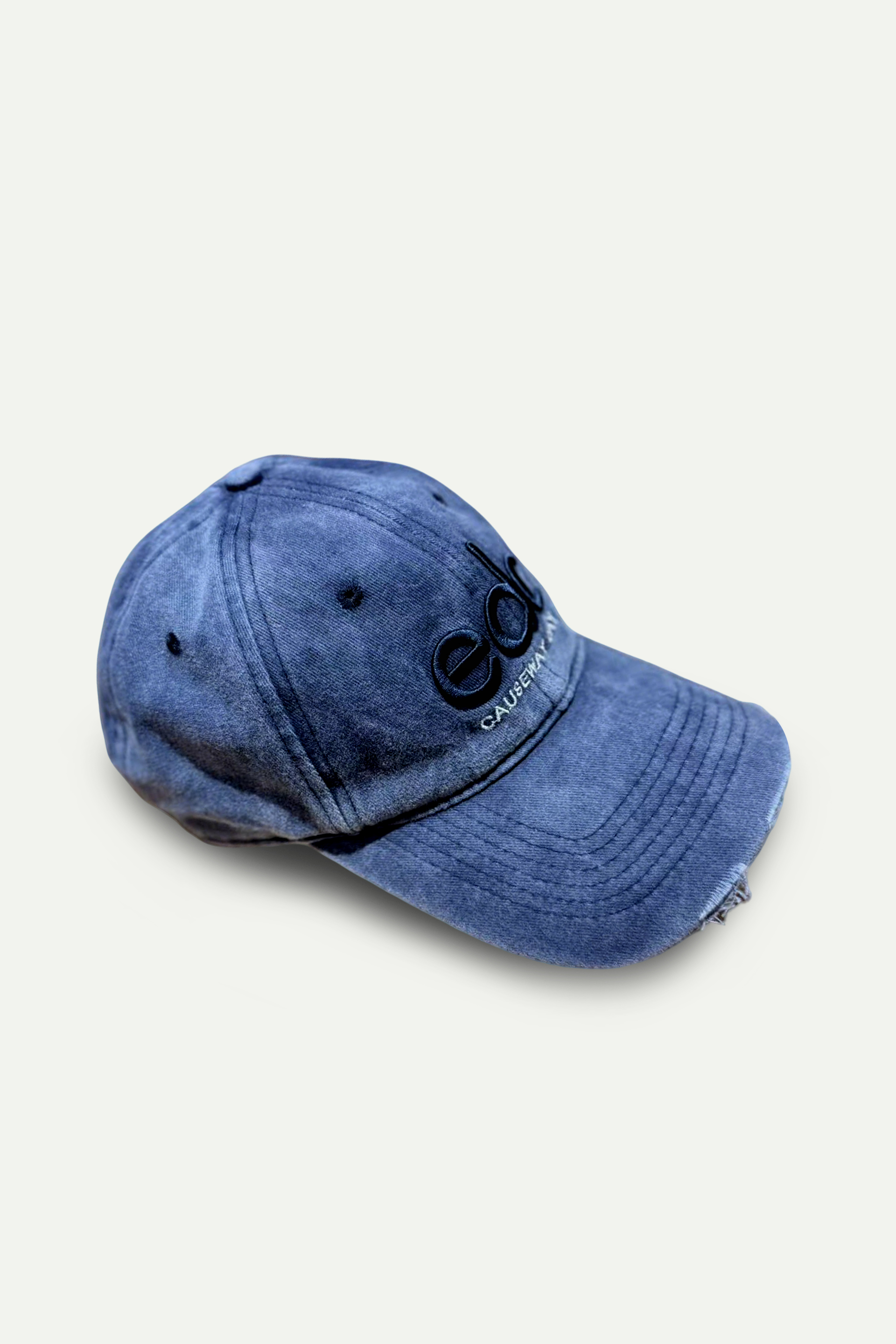 EDC CAUSEWAY BAY Washed Distressed Baseball Cap