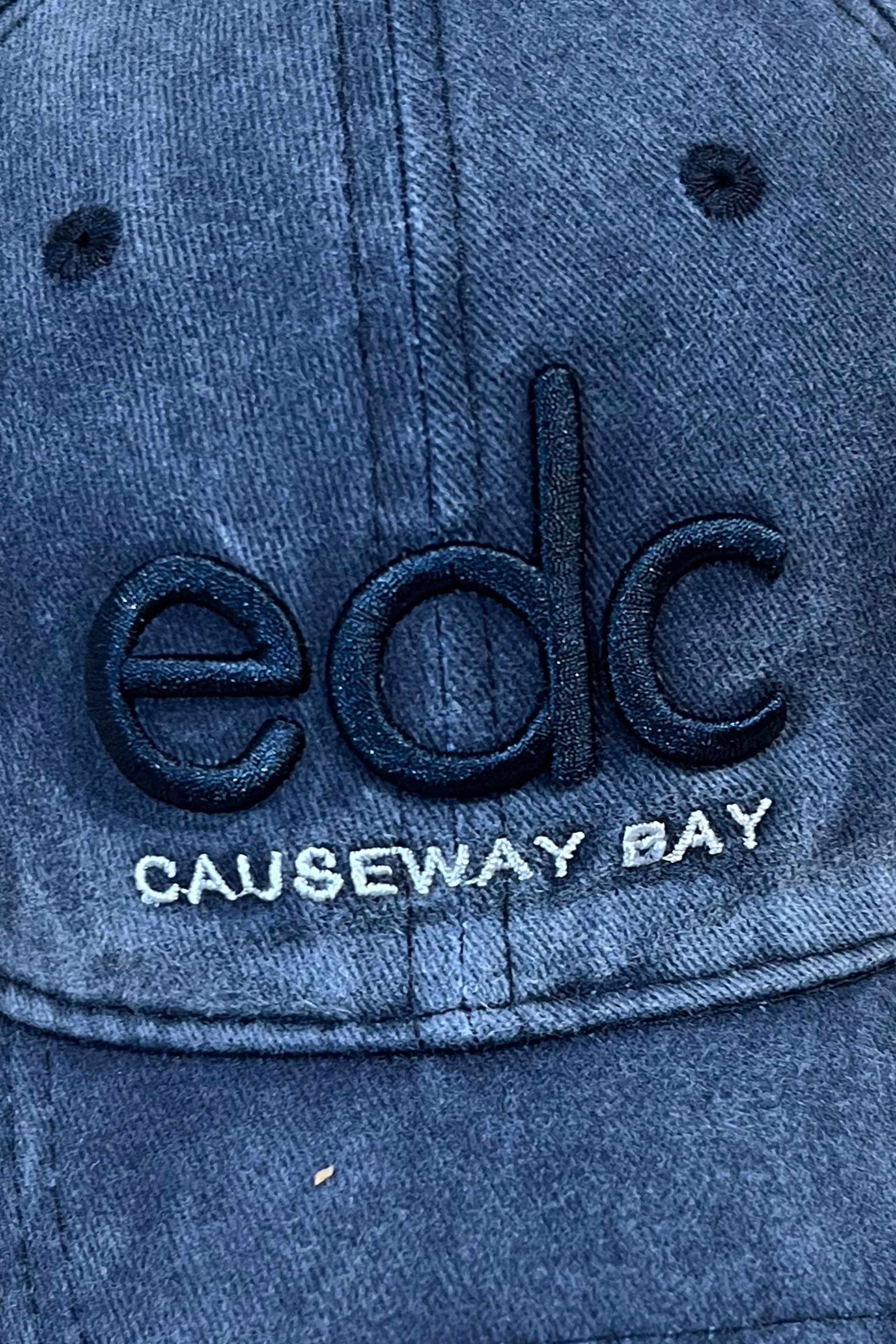 EDC CAUSEWAY BAY Washed Distressed Baseball Cap
