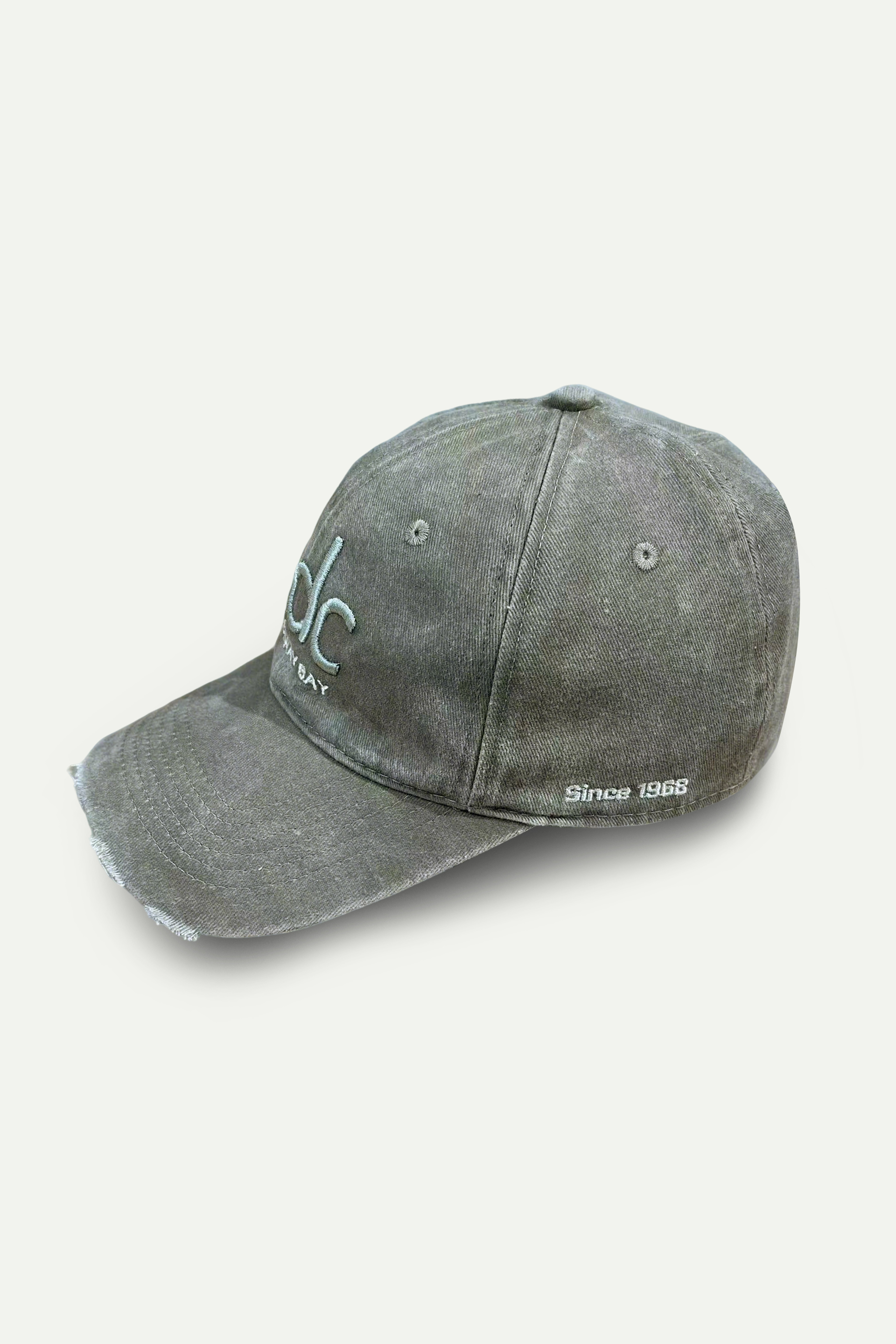 EDC CAUSEWAY BAY Washed Distressed Baseball Cap