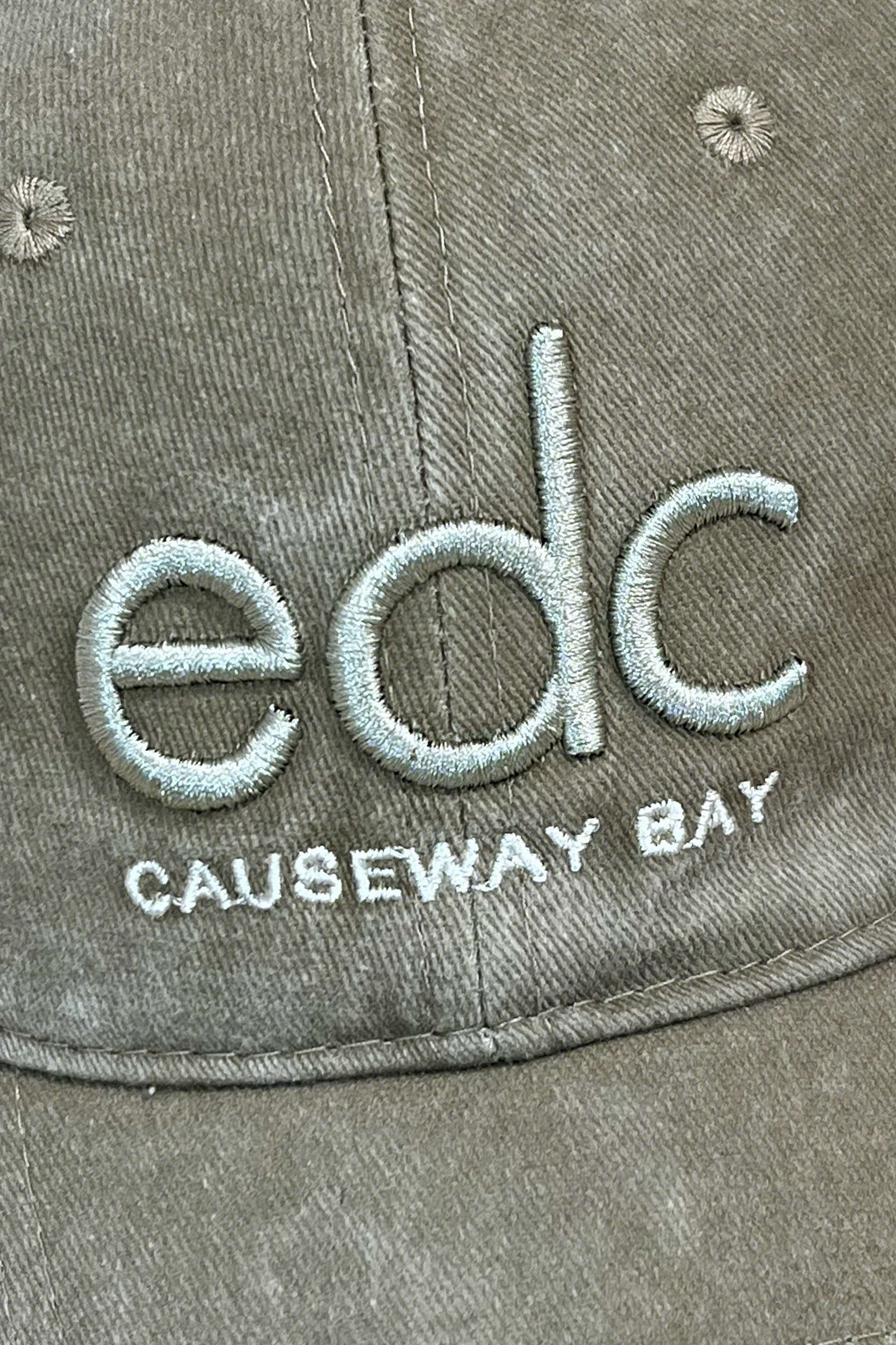 EDC CAUSEWAY BAY Washed Distressed Baseball Cap