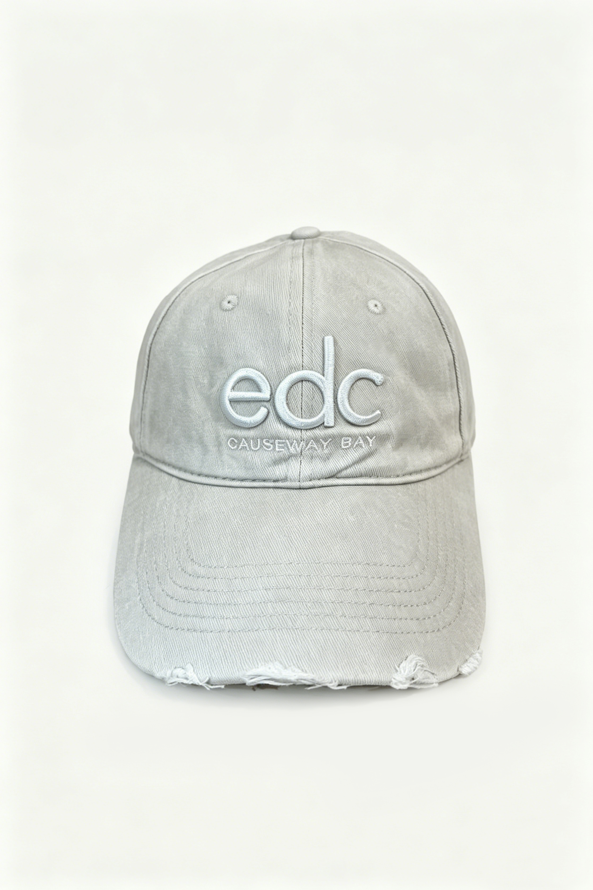 EDC CAUSEWAY BAY Washed Distressed Baseball Cap