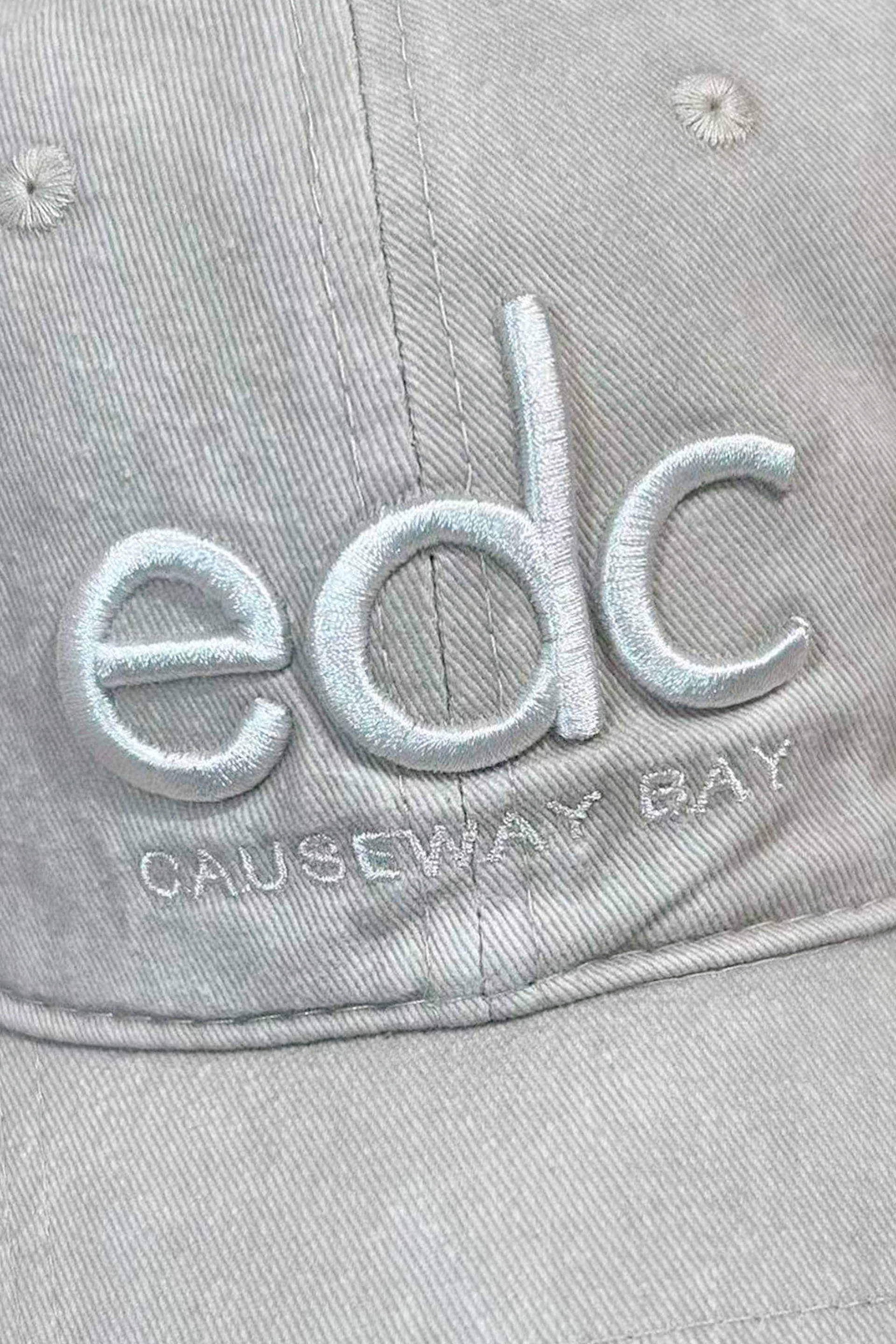 EDC CAUSEWAY BAY Washed Distressed Baseball Cap