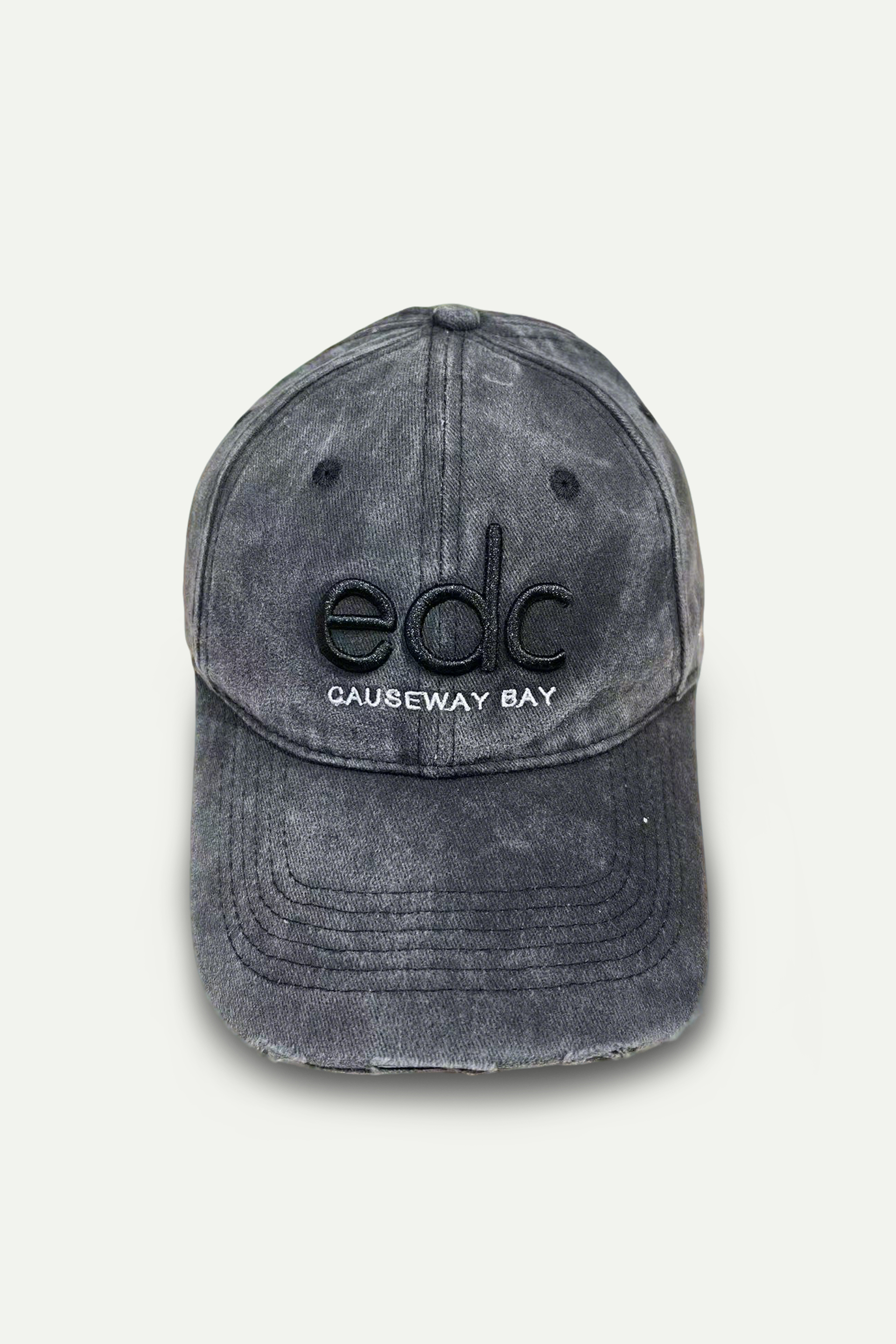 EDC CAUSEWAY BAY Washed Distressed Baseball Cap