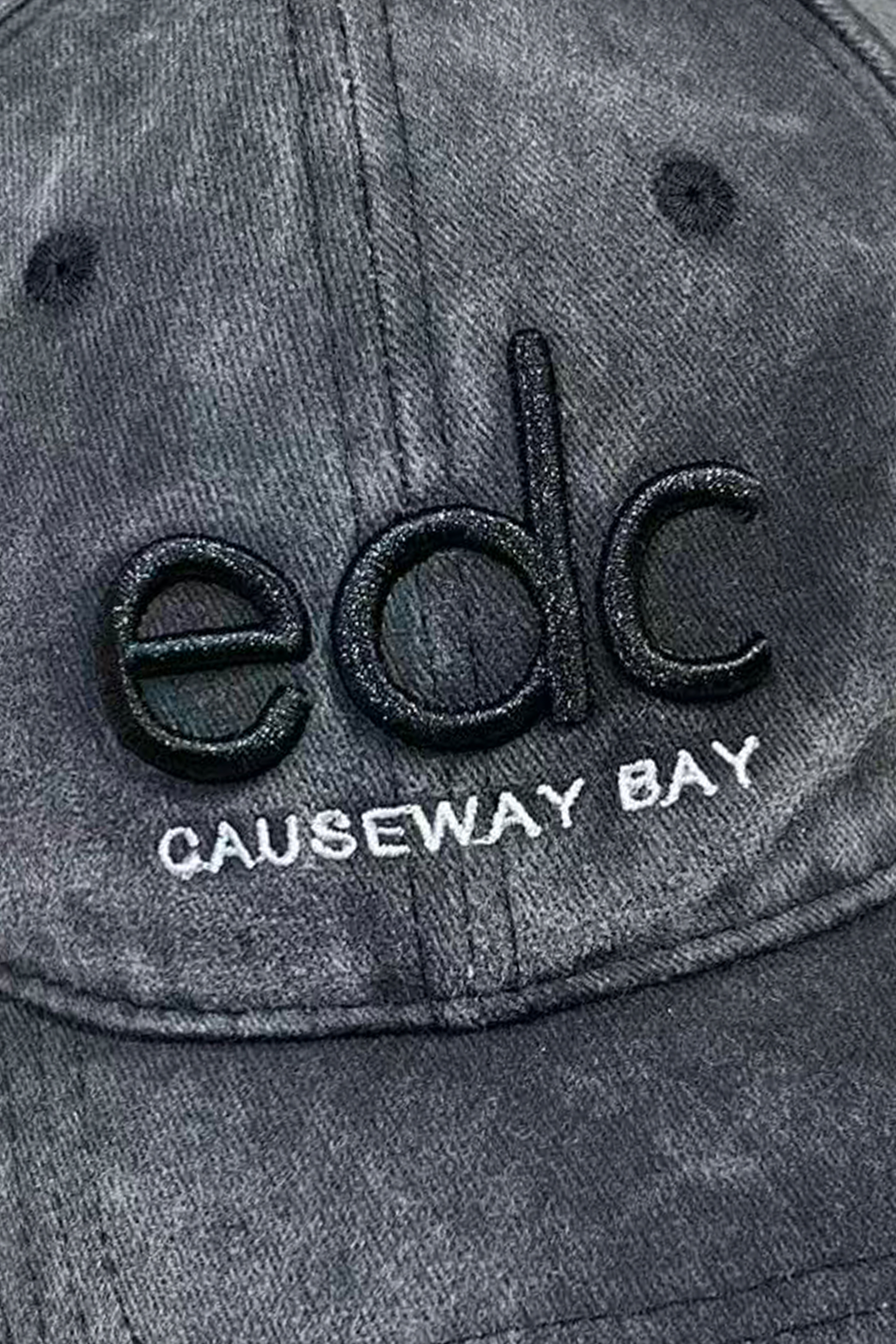 EDC CAUSEWAY BAY Washed Distressed Baseball Cap