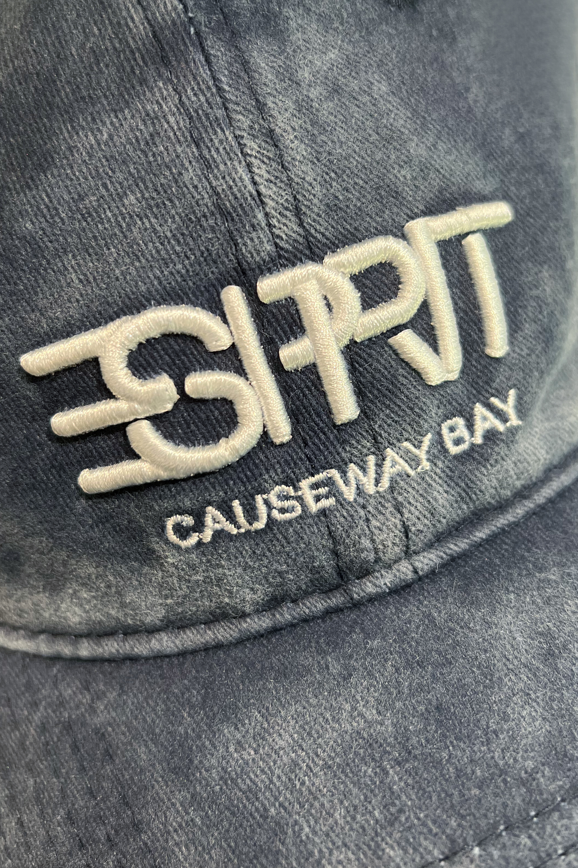ESPRIT CAUSEWAY BAY Washed Distressed Baseball Cap