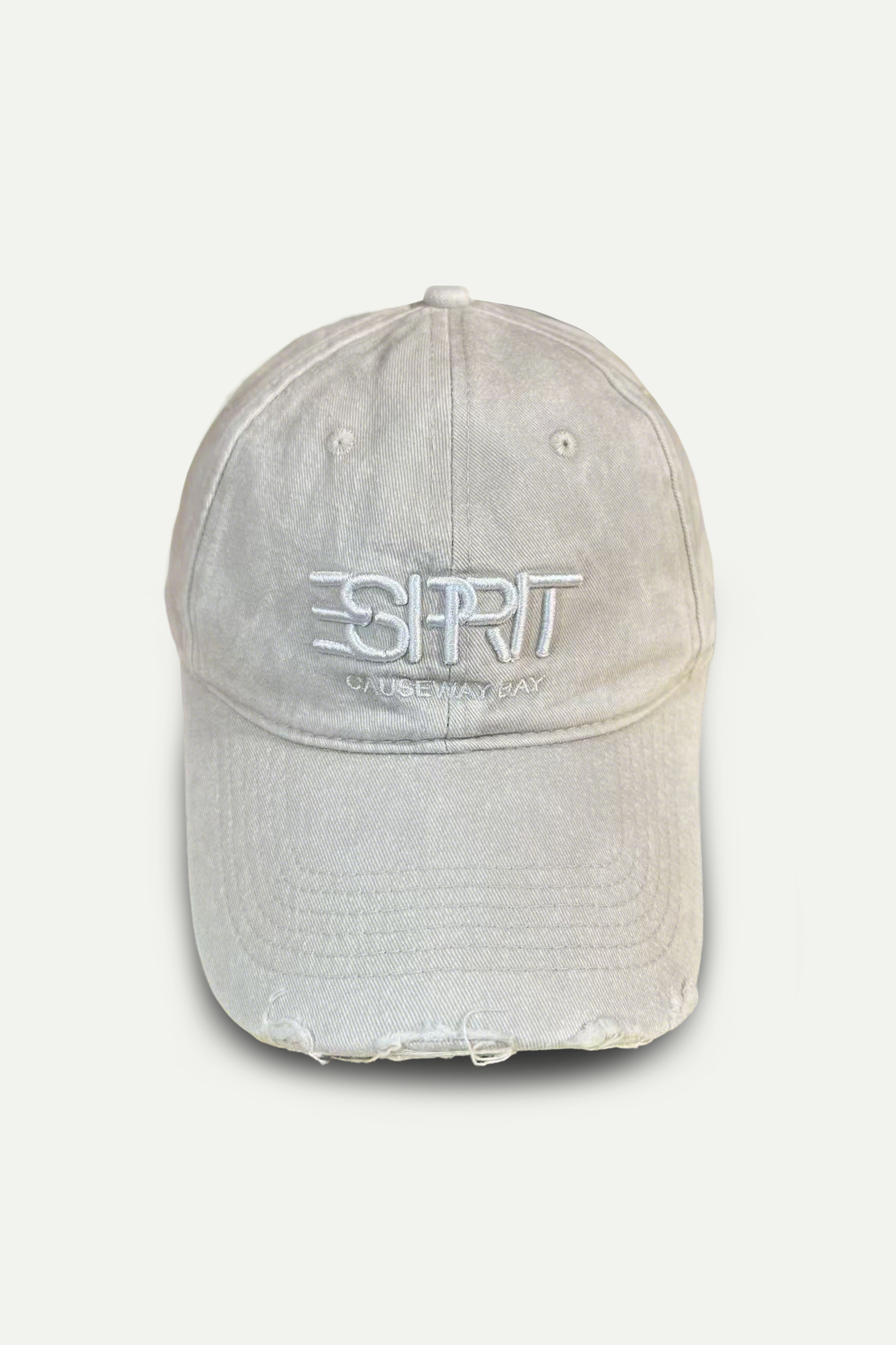 ESPRIT CAUSEWAY BAY Washed Distressed Baseball Cap