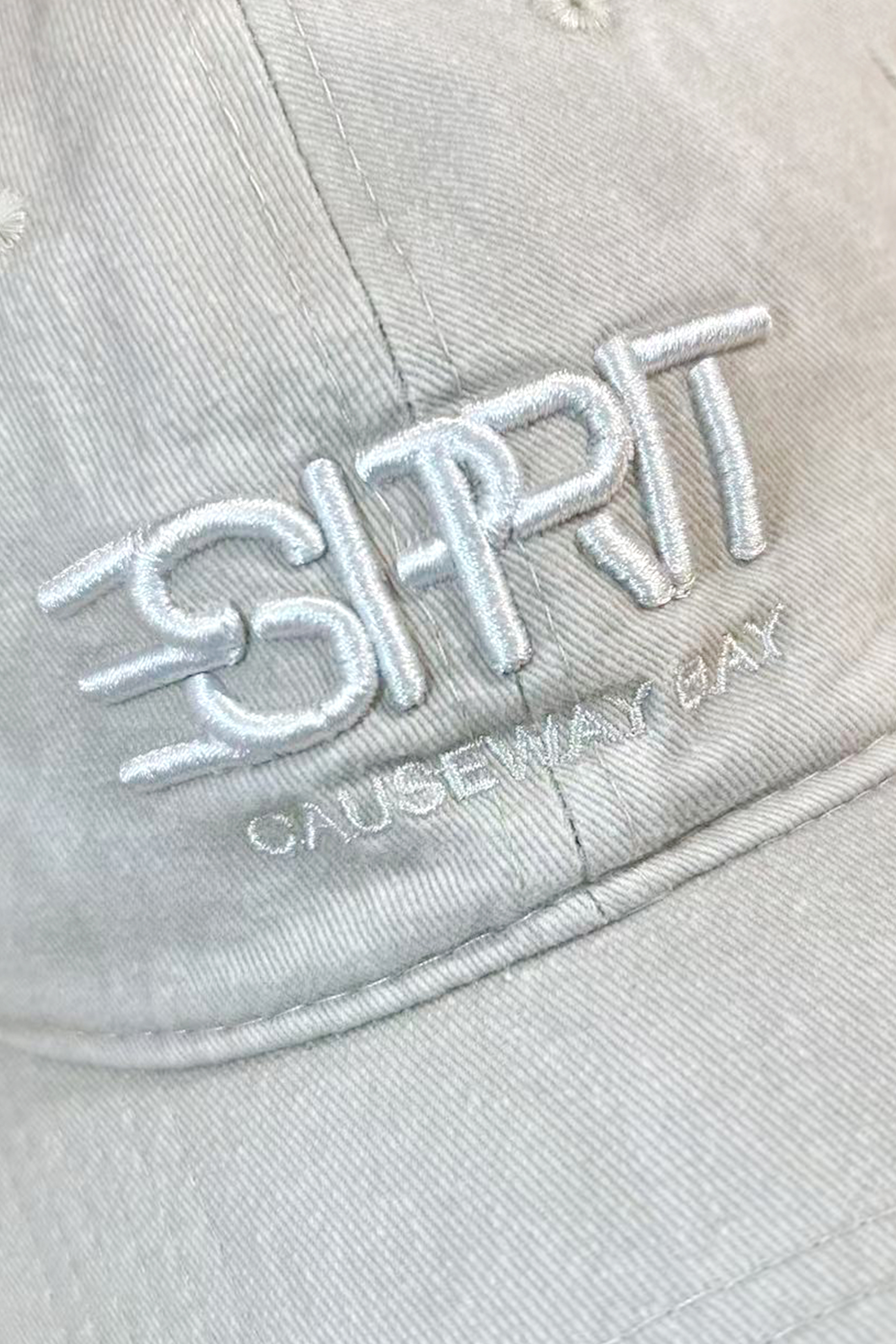 ESPRIT CAUSEWAY BAY Washed Distressed Baseball Cap
